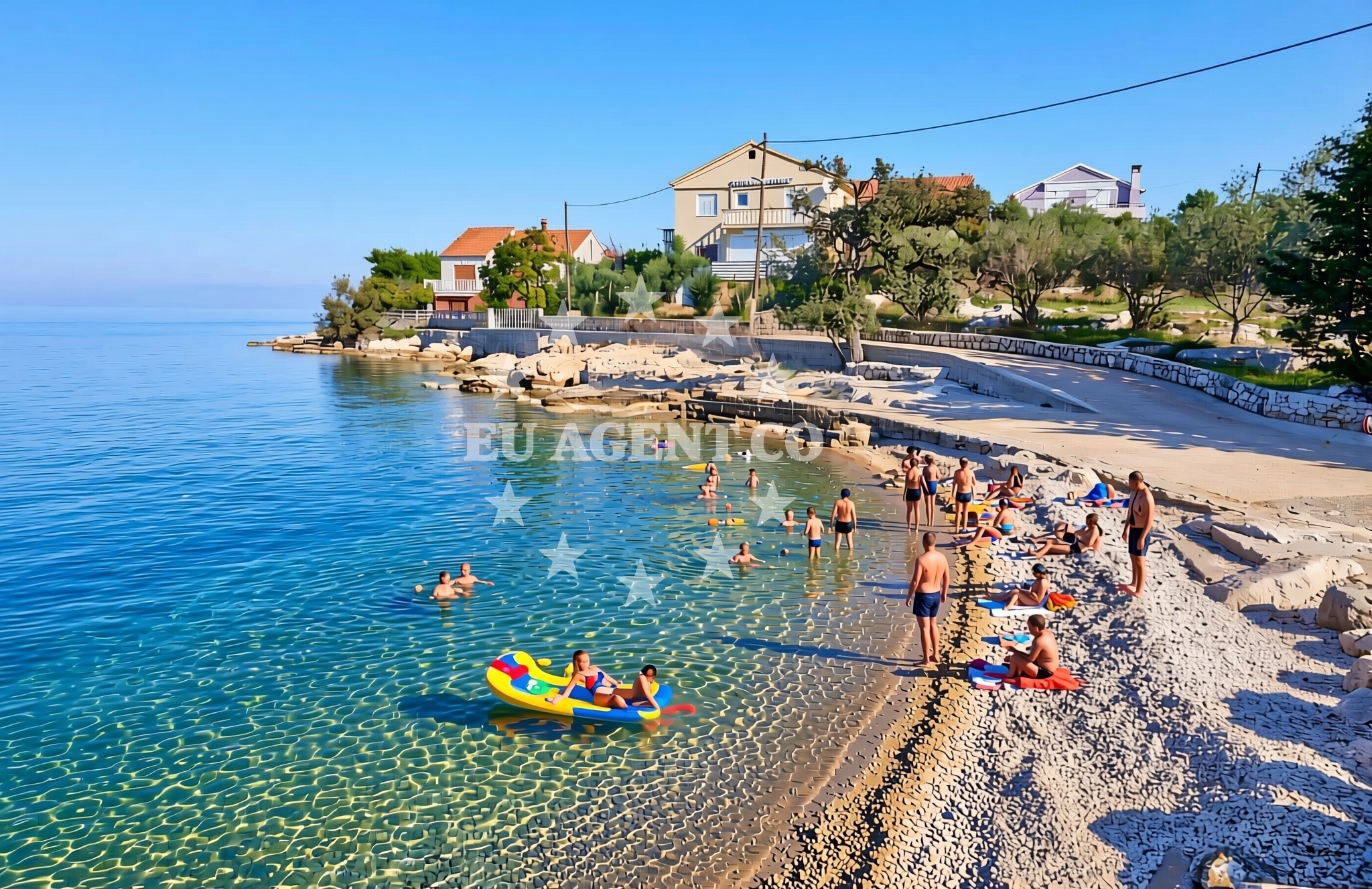 Additional view of Čeprljanda sjever, Ugljan (Ugljan) Beach in Čeprljanda sjever