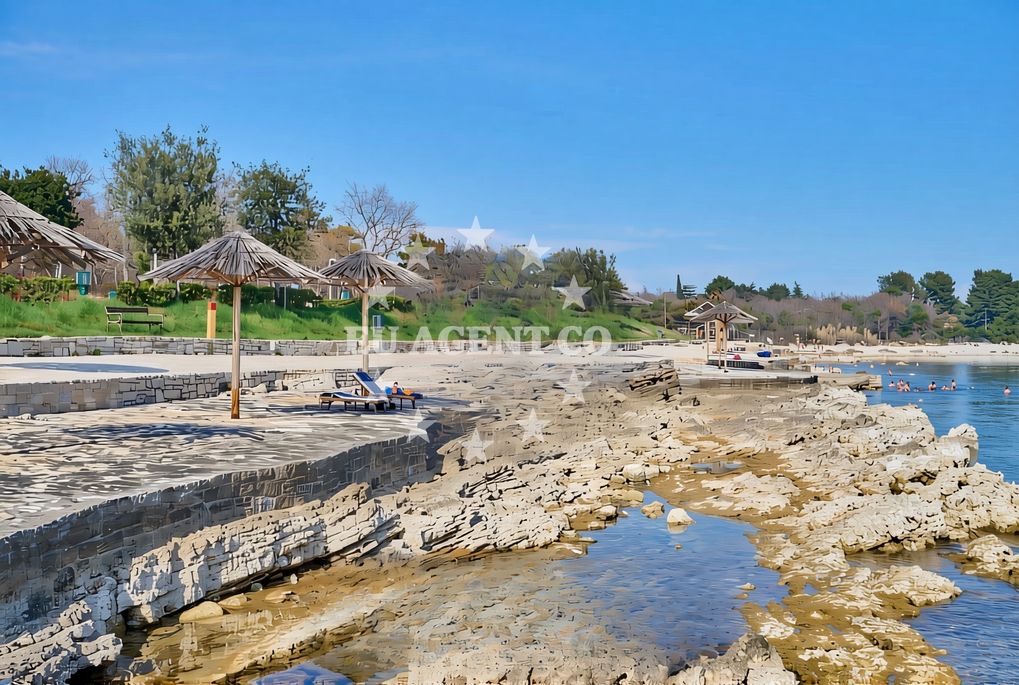 Additional view of Červar: beaches and coves (9) in Červar