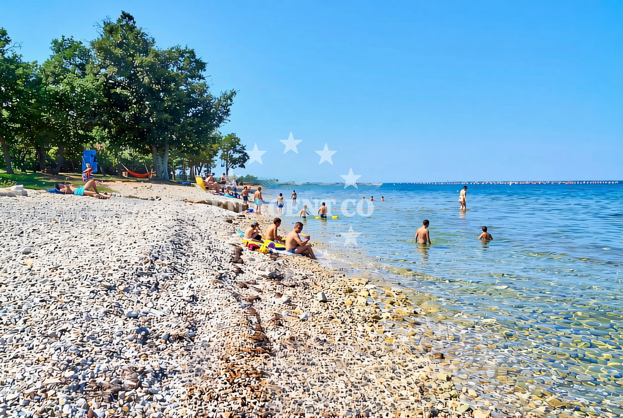 Additional view of Červar-Porat: beaches and coves (1) in Červar-Porat