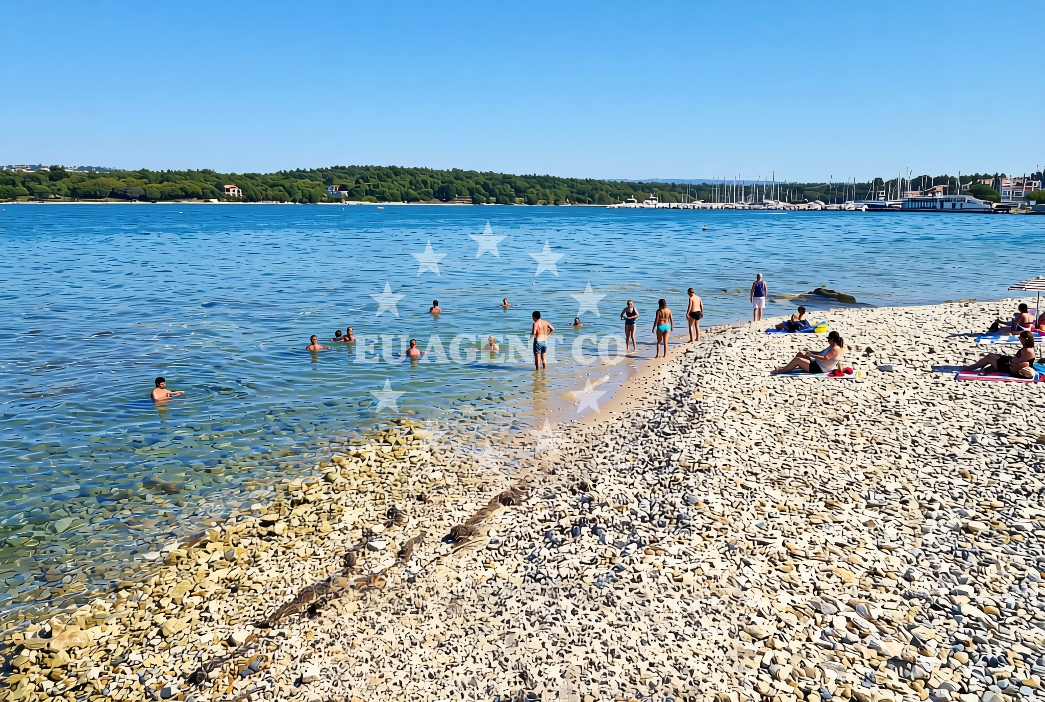 Additional view of Červar-Porat: beaches and coves (1) in Červar-Porat