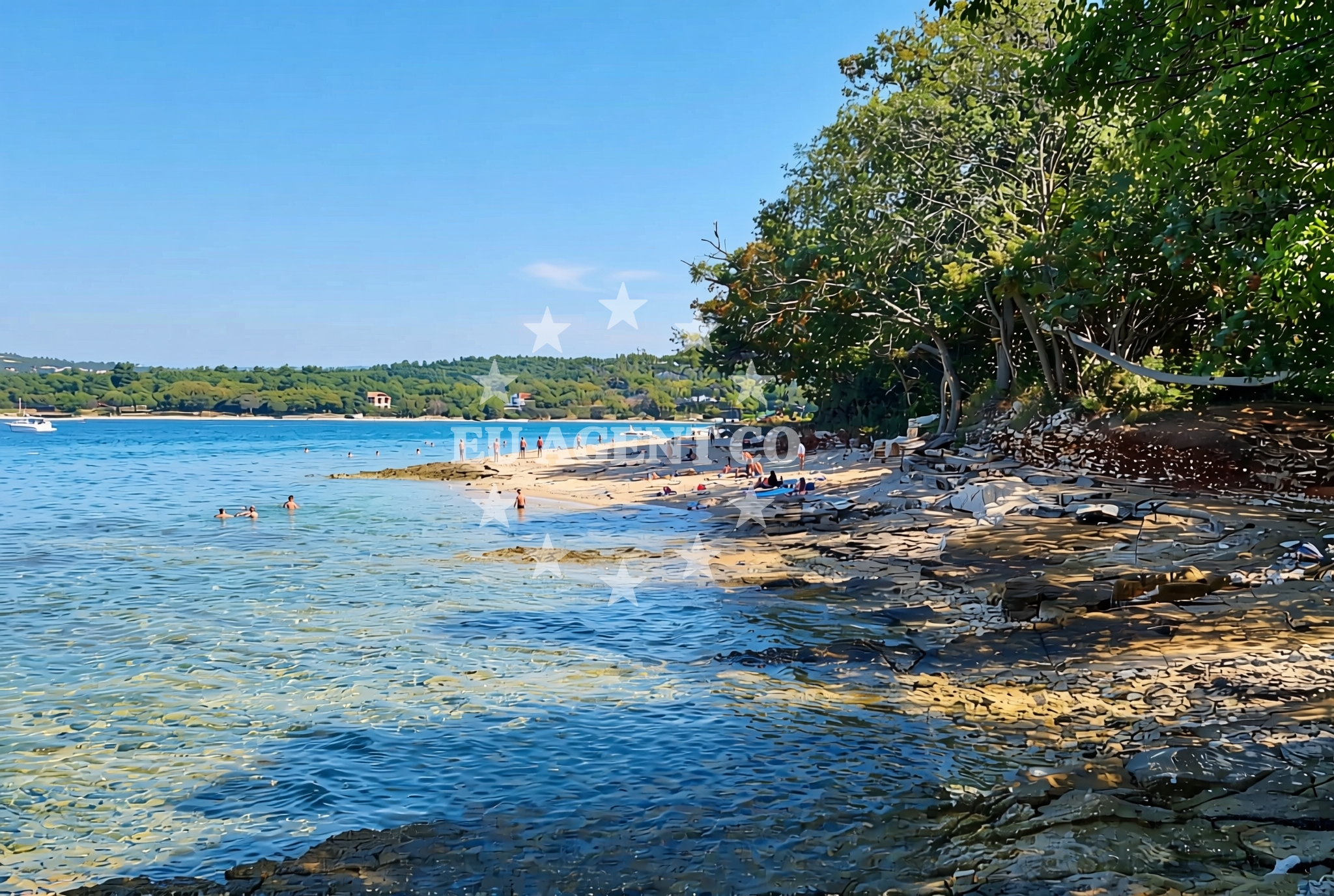 Additional view of Červar-Porat: beaches and coves (1) in Červar-Porat