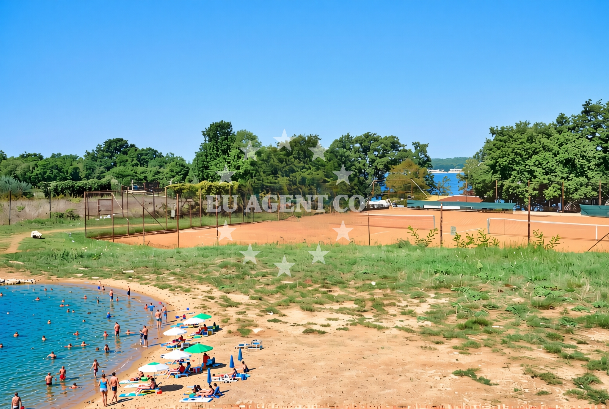 Additional view of Červar-Porat: beaches and coves (1) in Červar-Porat
