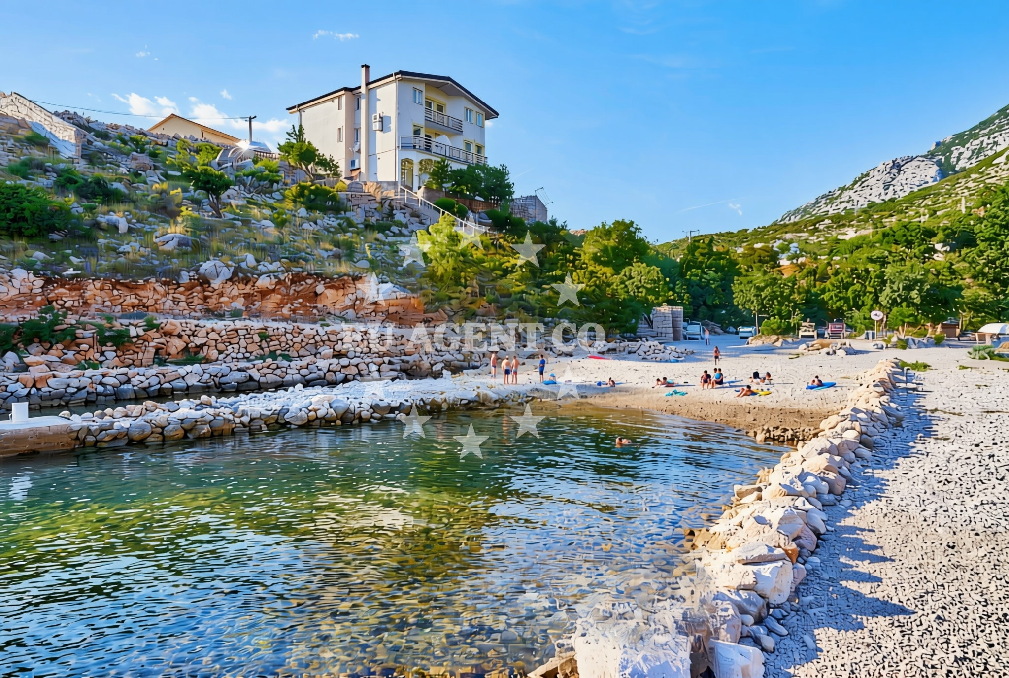 Additional view of Cesarica: beaches and coves (13) in Cesarica