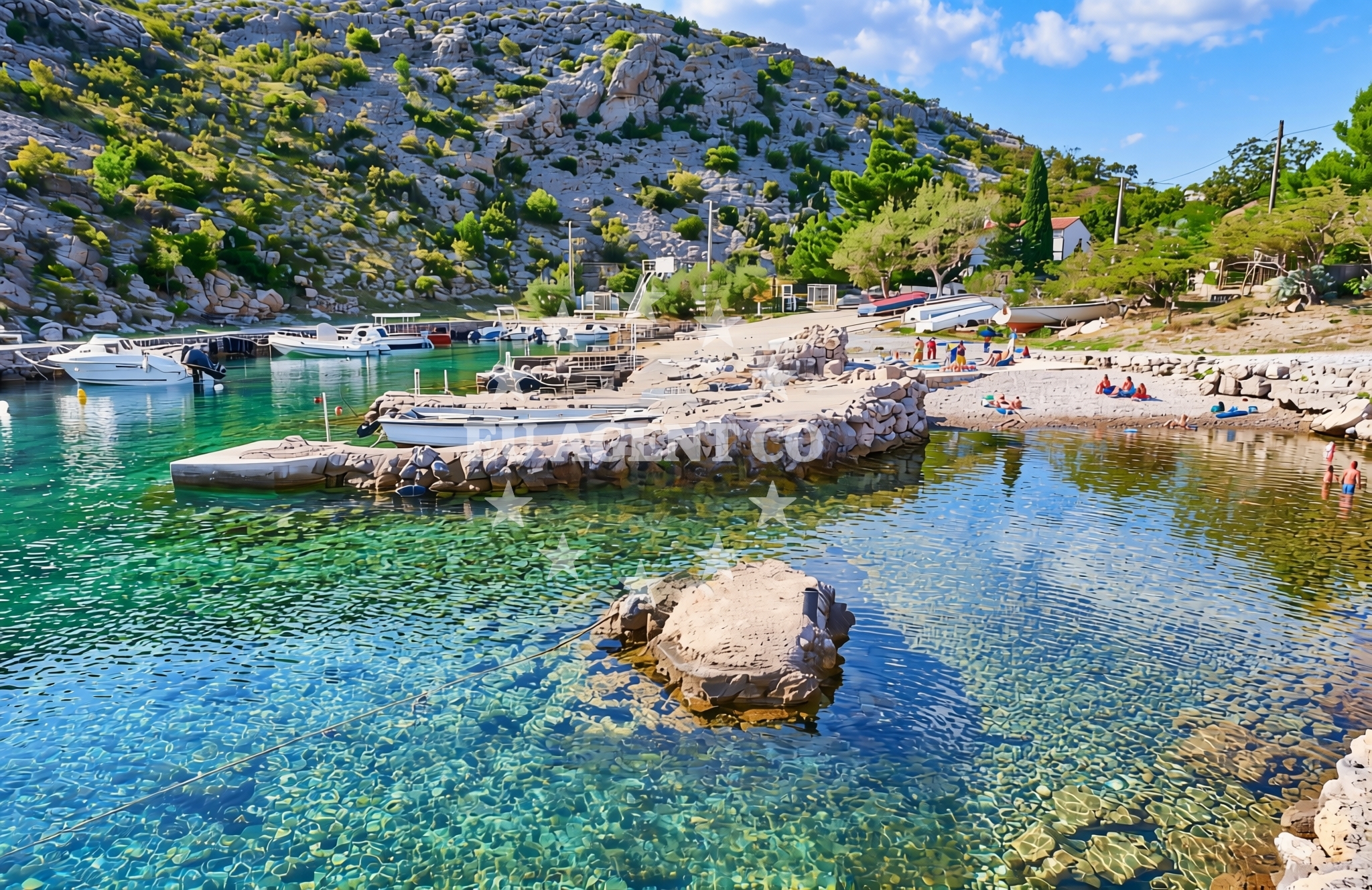 Additional view of Cesarica, Cesarica Beach in Cesarica