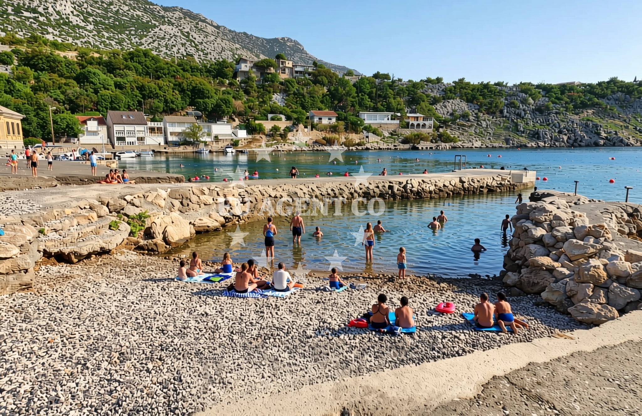 Additional view of Cesarica, Cesarica Beach in Cesarica
