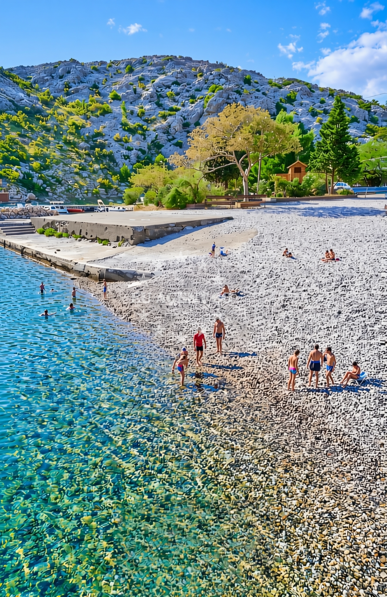 Additional view of Cesarica, Cesarica Beach in Cesarica