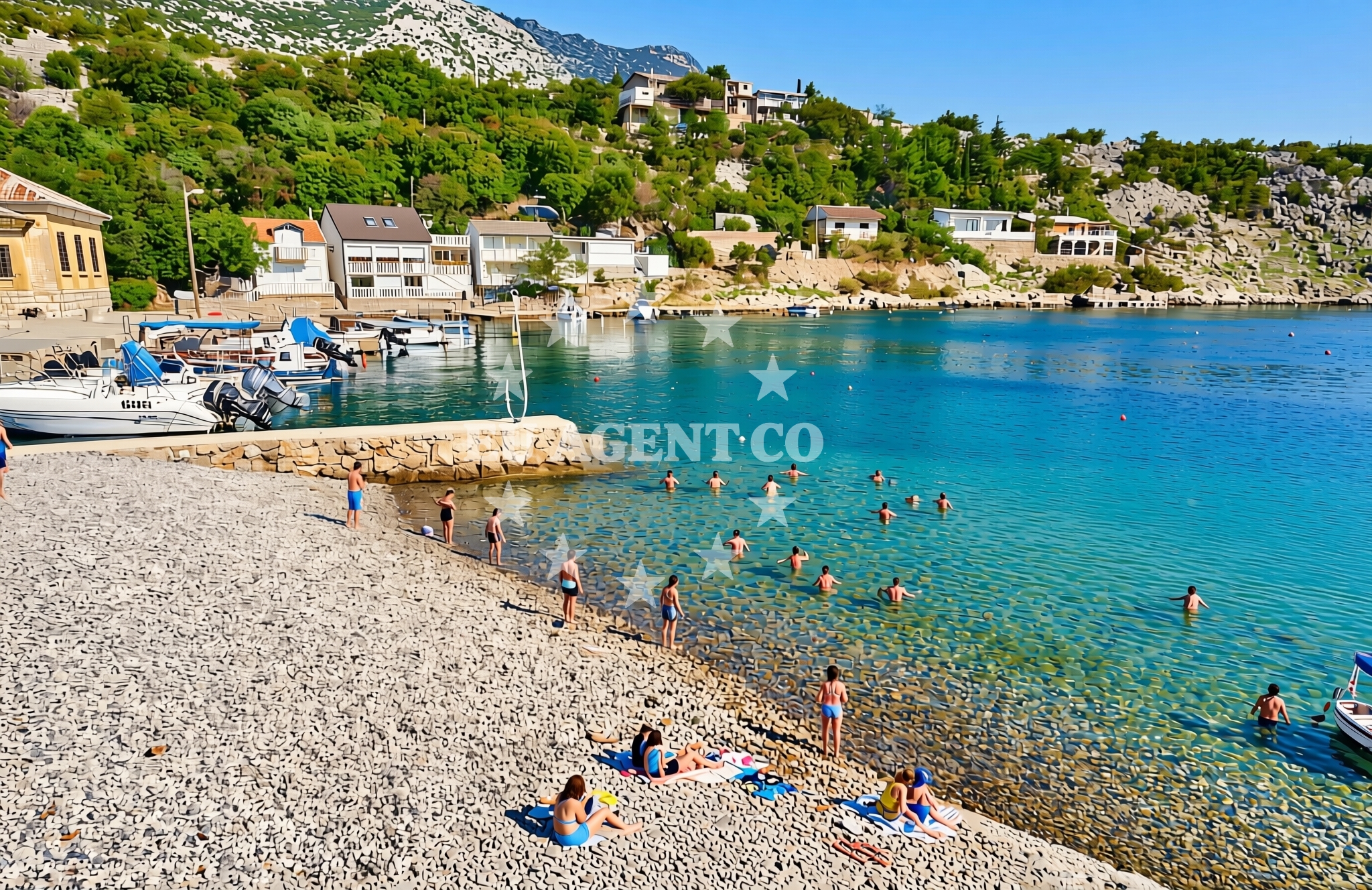 Additional view of Cesarica, Cesarica Beach in Cesarica
