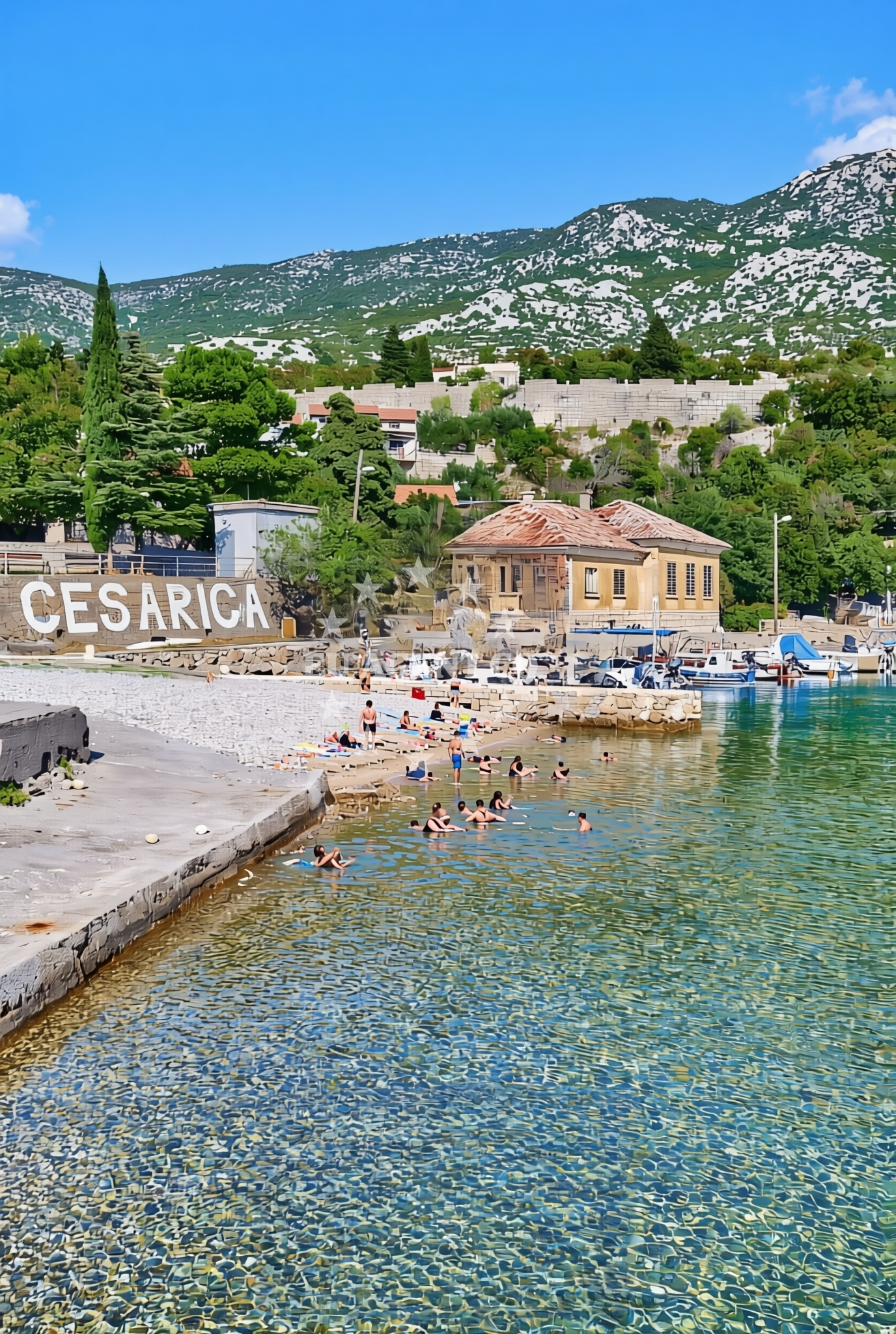 Additional view of Cesarica, Cesarica Beach in Cesarica