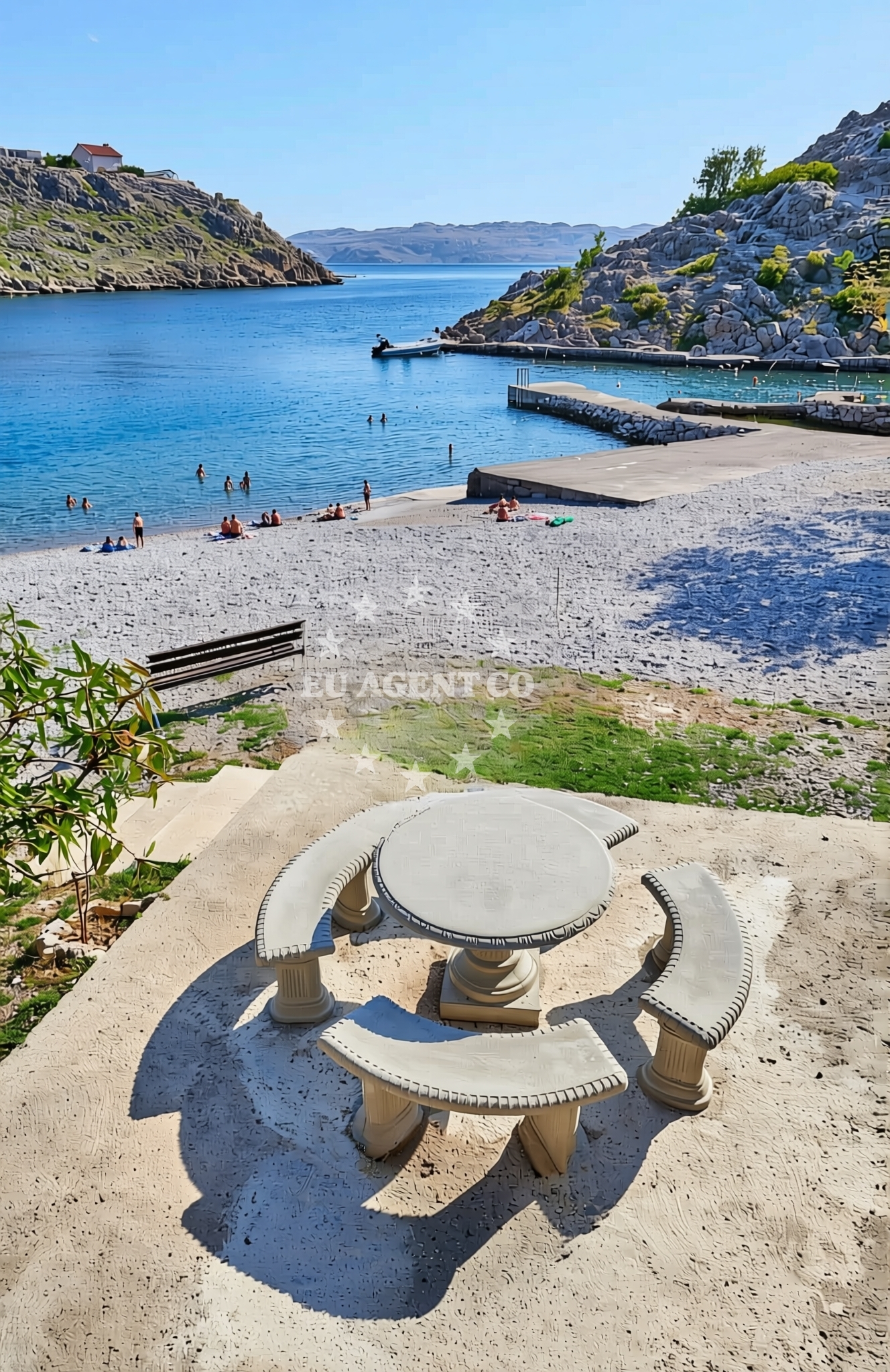 Additional view of Cesarica, Cesarica Beach in Cesarica