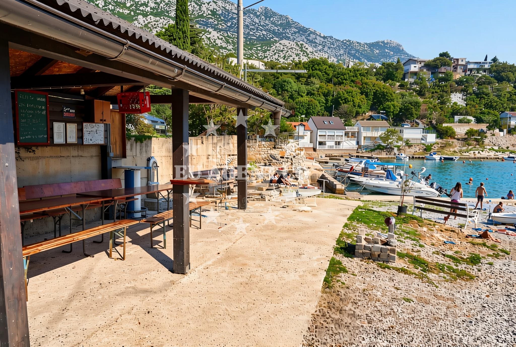 Additional view of Cesarica, Cesarica Beach in Cesarica