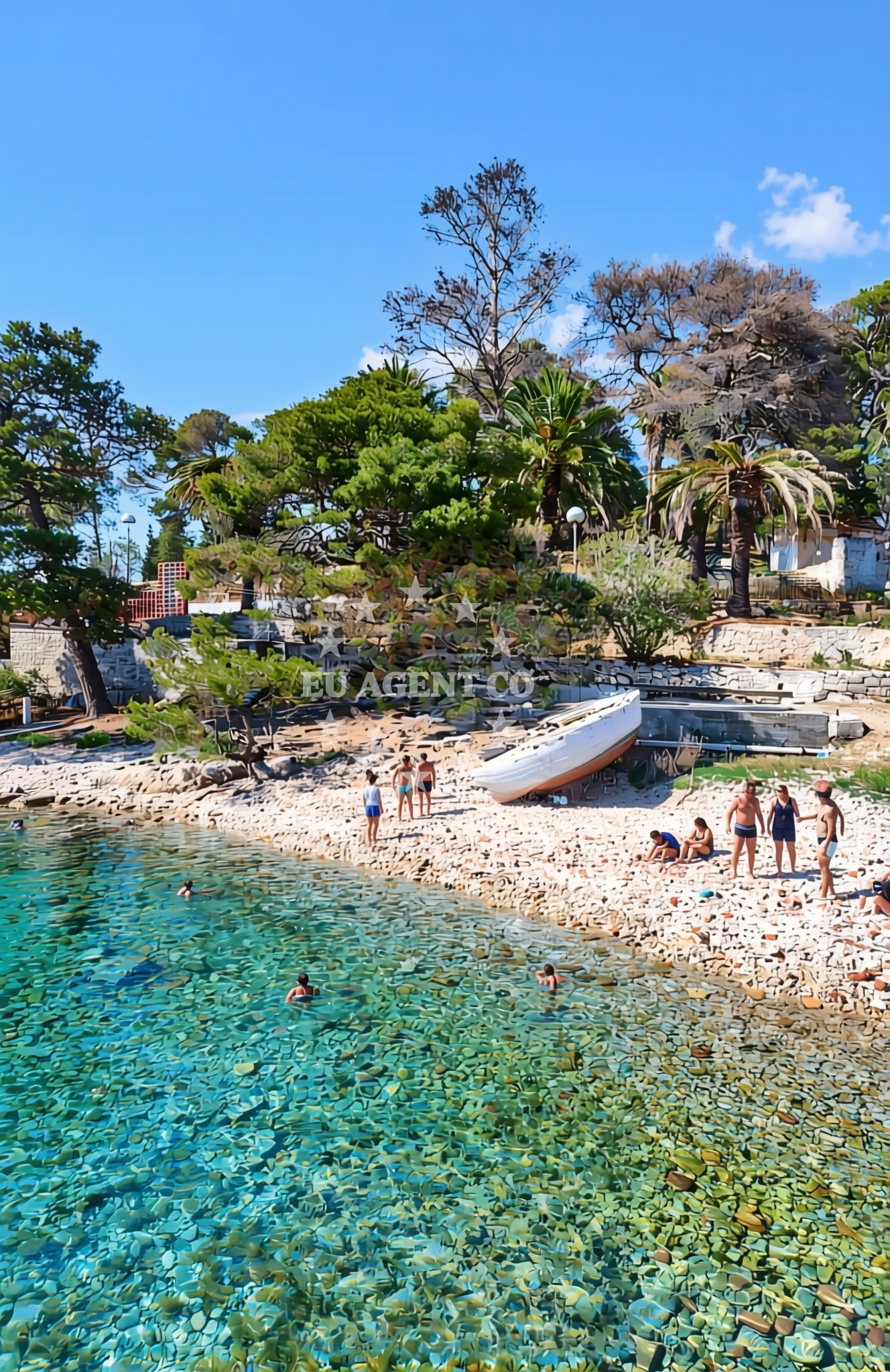 Additional view of Češka vila, Vis (Vis) Beach in Češka vila