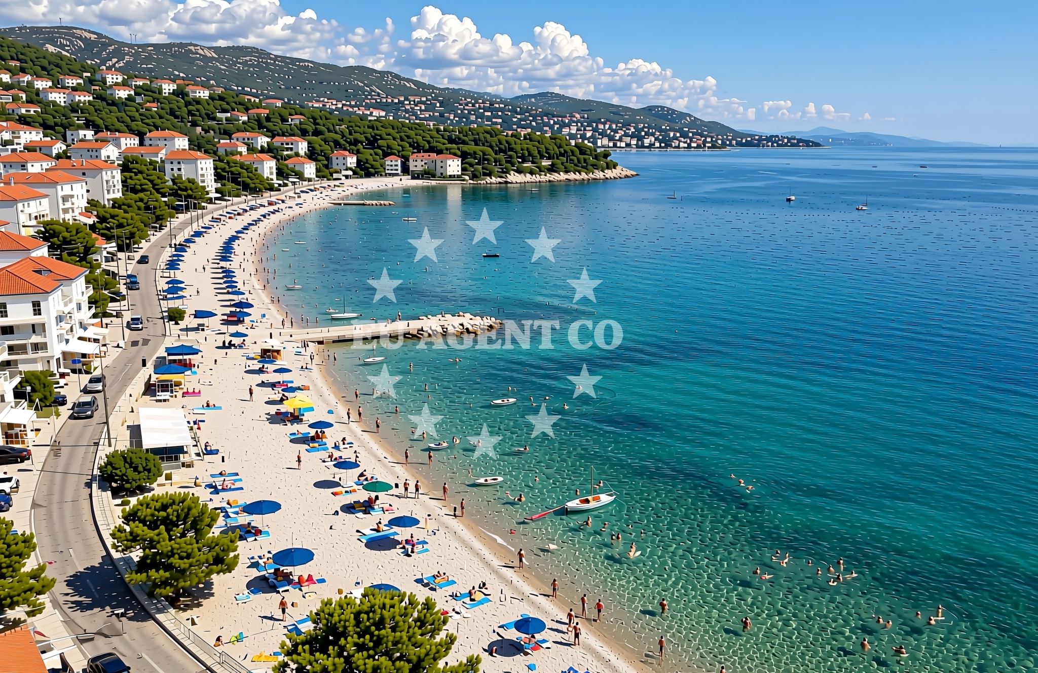 Additional view of Češka vila, Vis (Vis) Beach in Češka vila