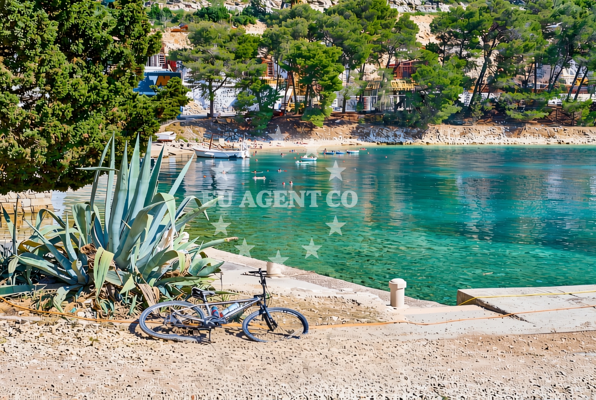 Additional view of Češka vila, Vis (Vis) Beach in Češka vila