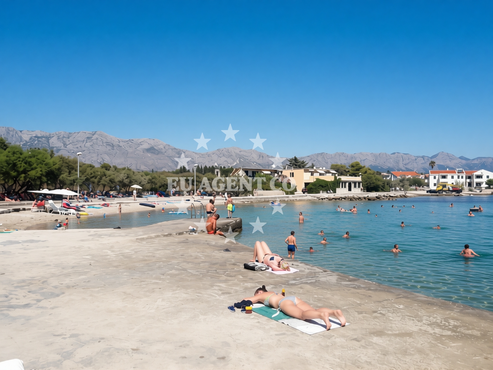 Additional view of Cesminica beach in Put Pomurvice 18, Sućuraj