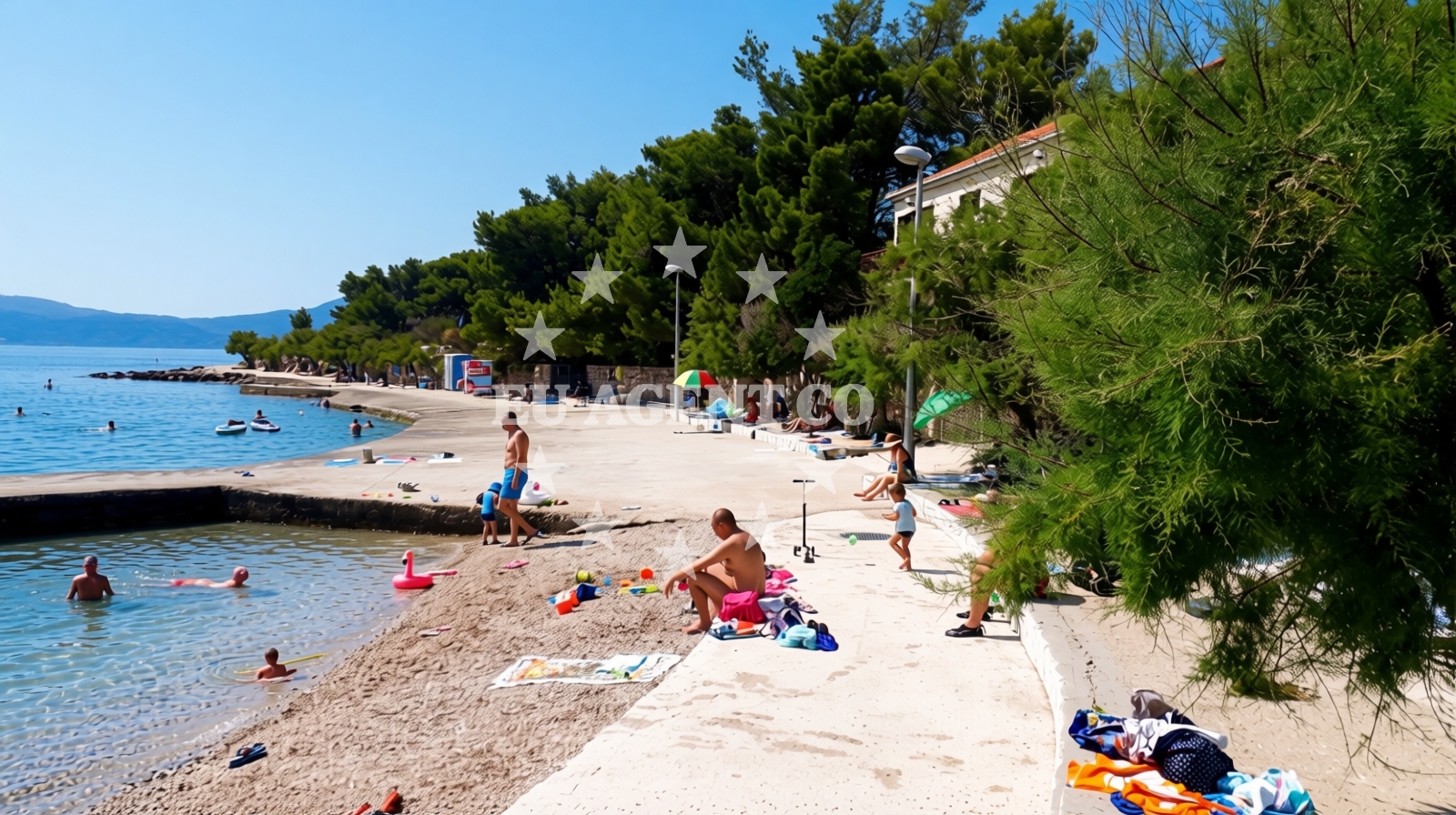 Additional view of Cesminica beach in Put Pomurvice 18, Sućuraj