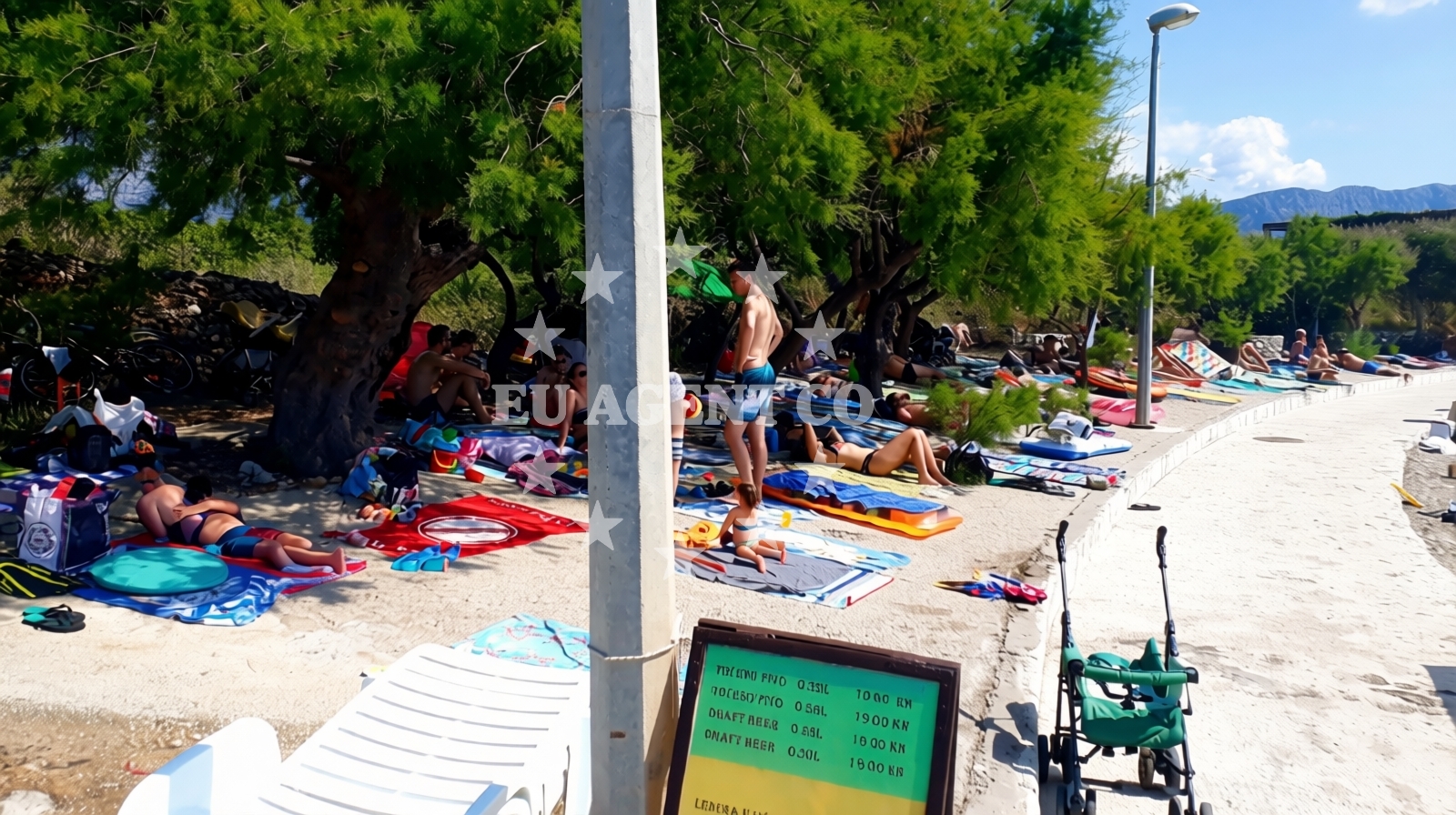 Additional view of Cesminica beach in Put Pomurvice 18, Sućuraj