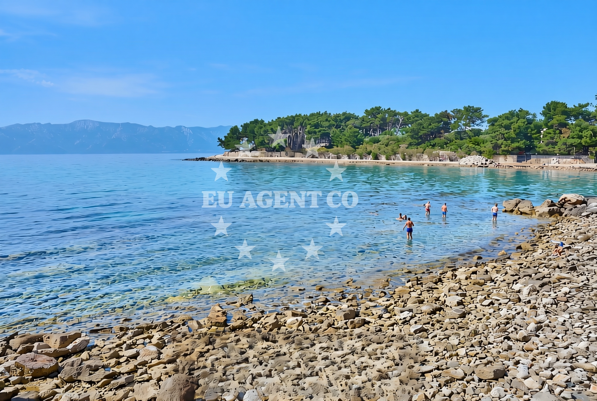 Additional view of Cesminica beach in Put Pomurvice 18, Sućuraj