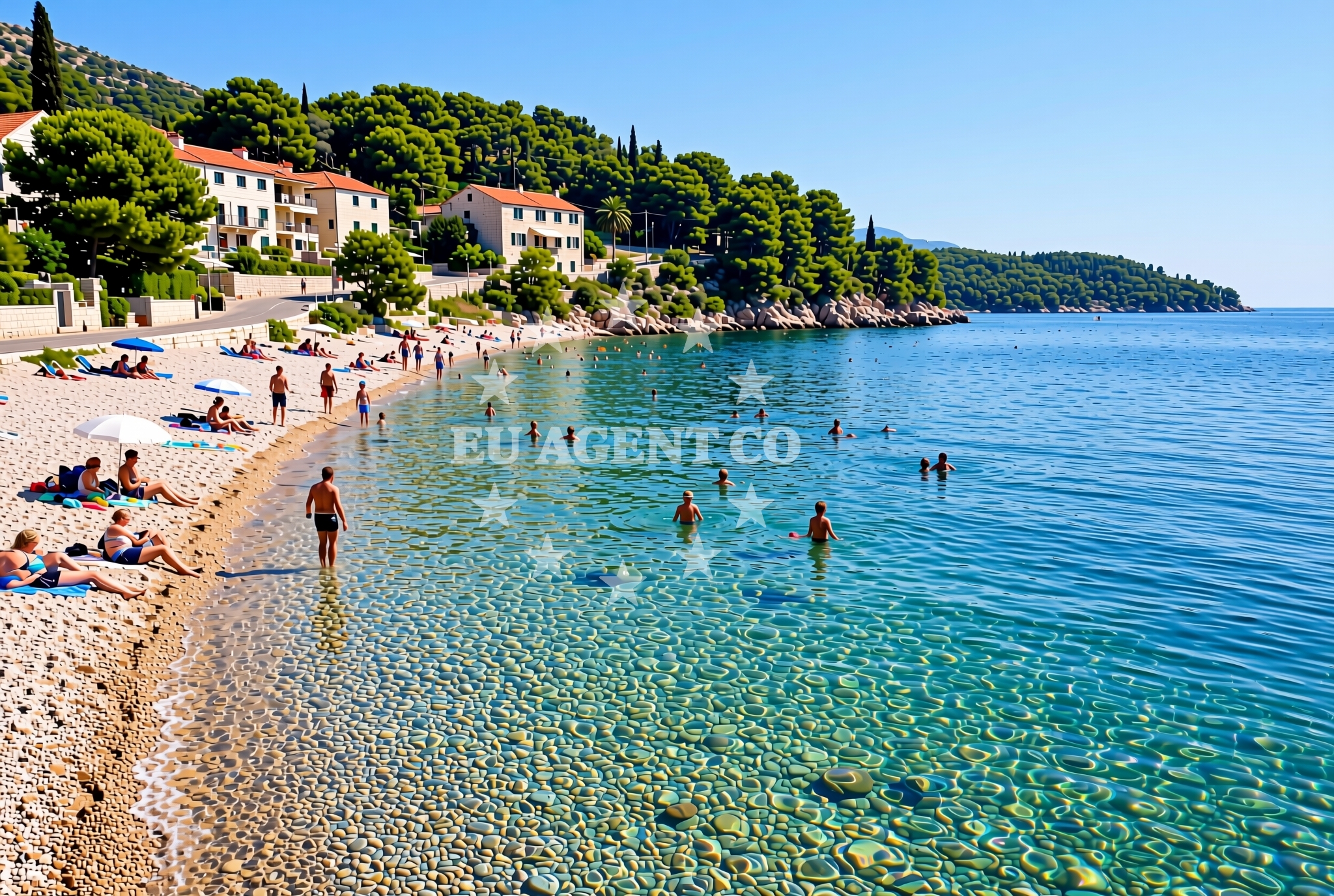 Additional view of Cesminica beach in Put Pomurvice 18, Sućuraj