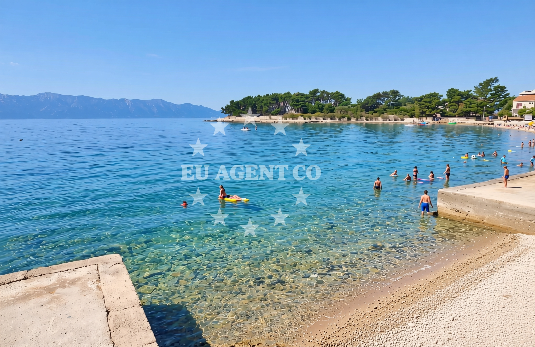 Additional view of Cesminica beach in Put Pomurvice 18, Sućuraj