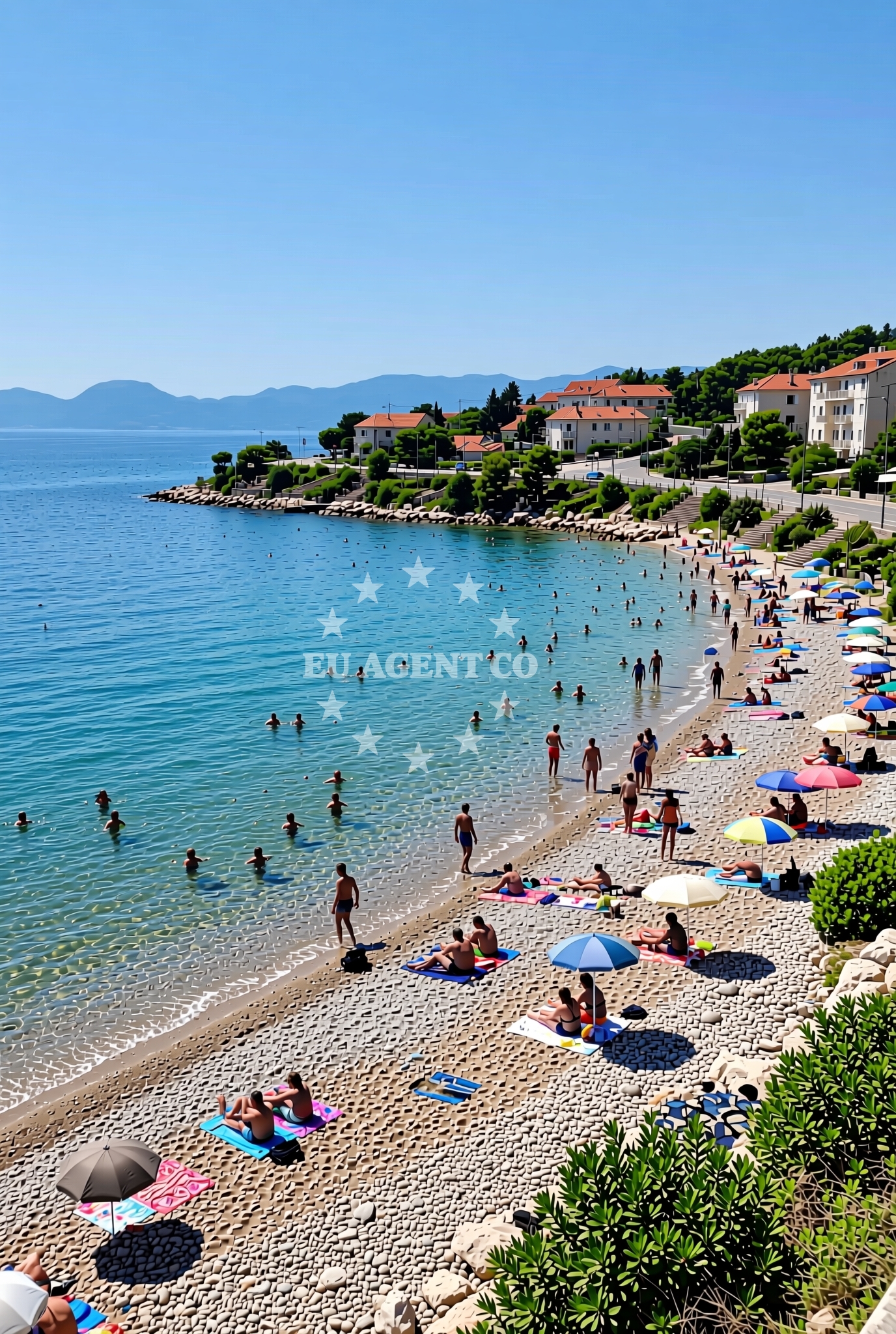 Additional view of Cesminica beach in Put Pomurvice 18, Sućuraj