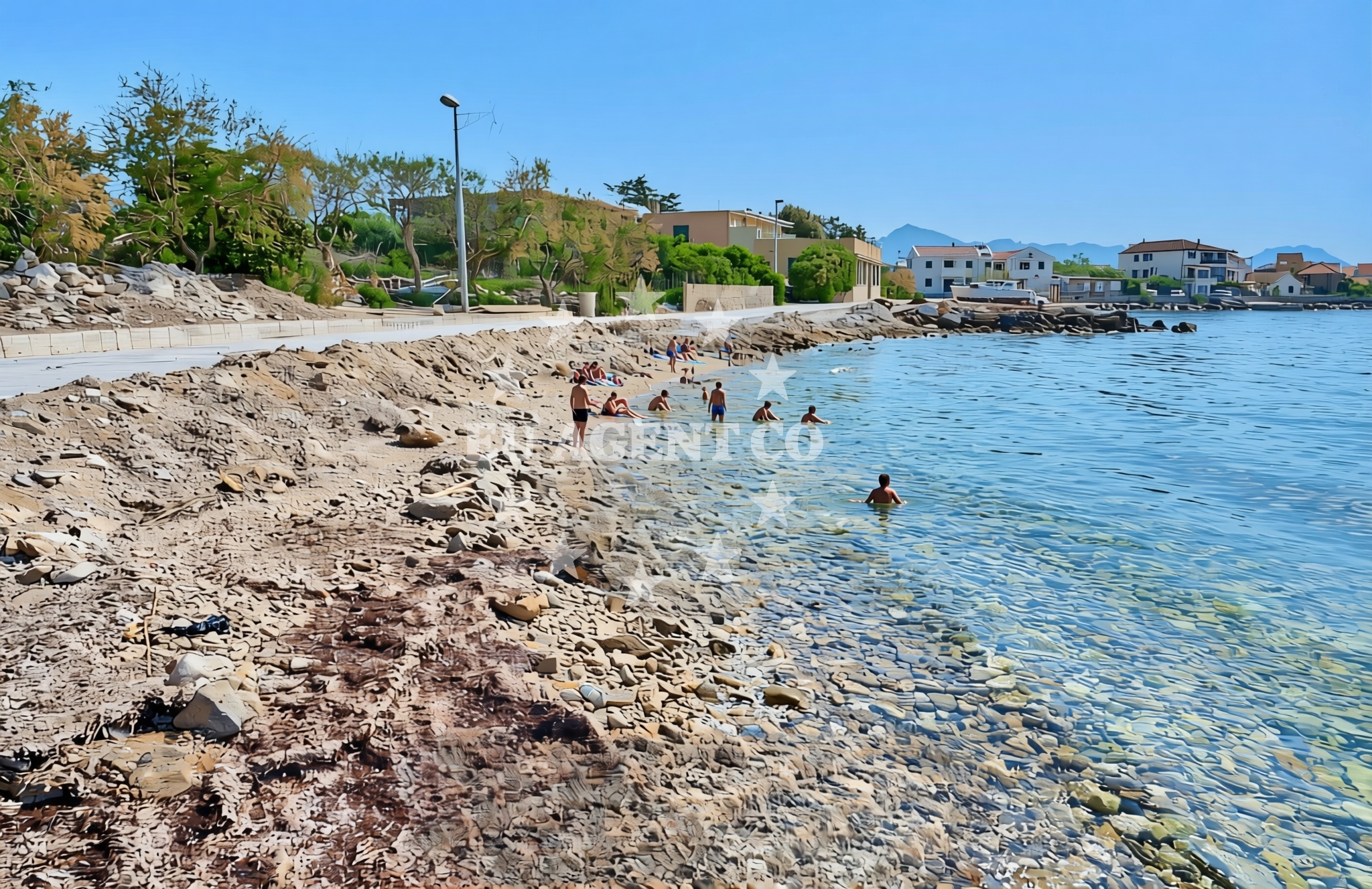 Additional view of Cesminica beach in Put Pomurvice 18, Sućuraj