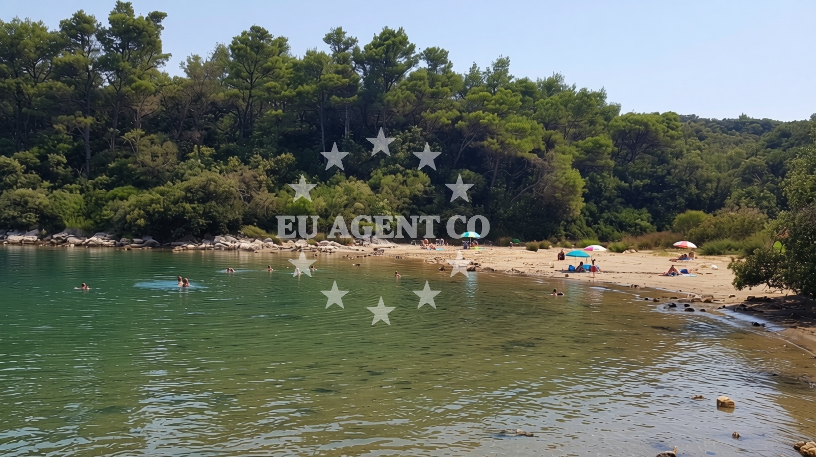Additional view of Chifnata Bay in Kampor 99, Rab