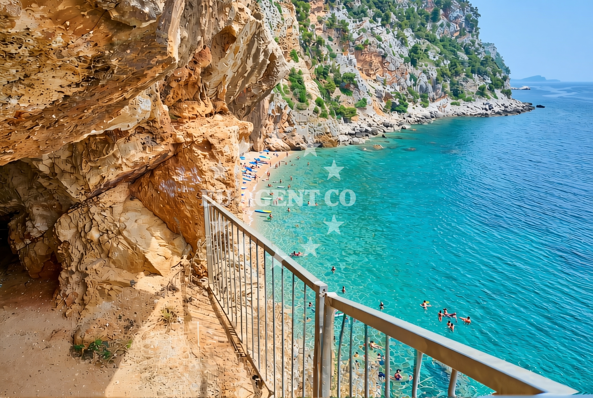 Additional view of Čilipi: beaches and coves in Čilipi
