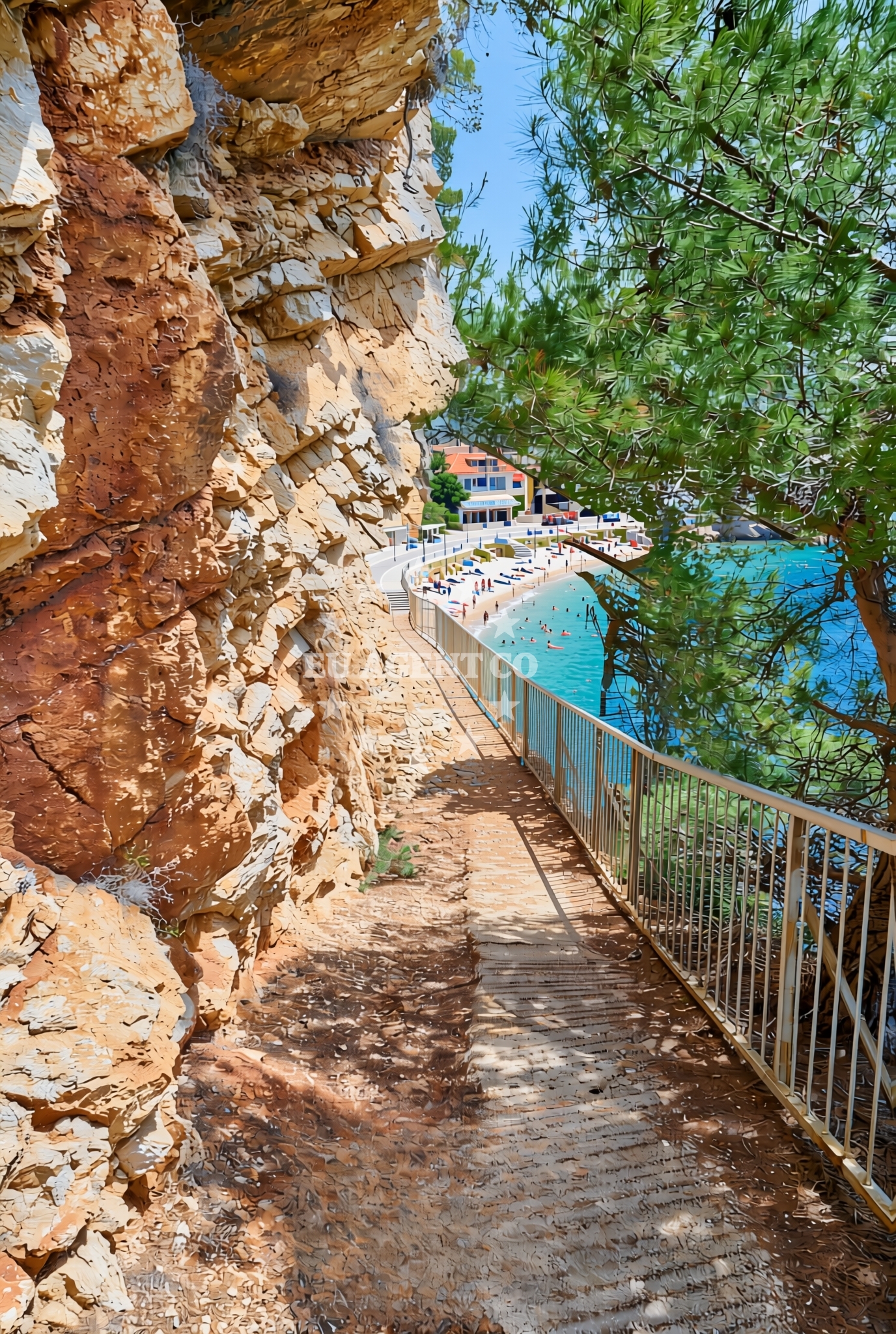Additional view of Čilipi: beaches and coves in Čilipi