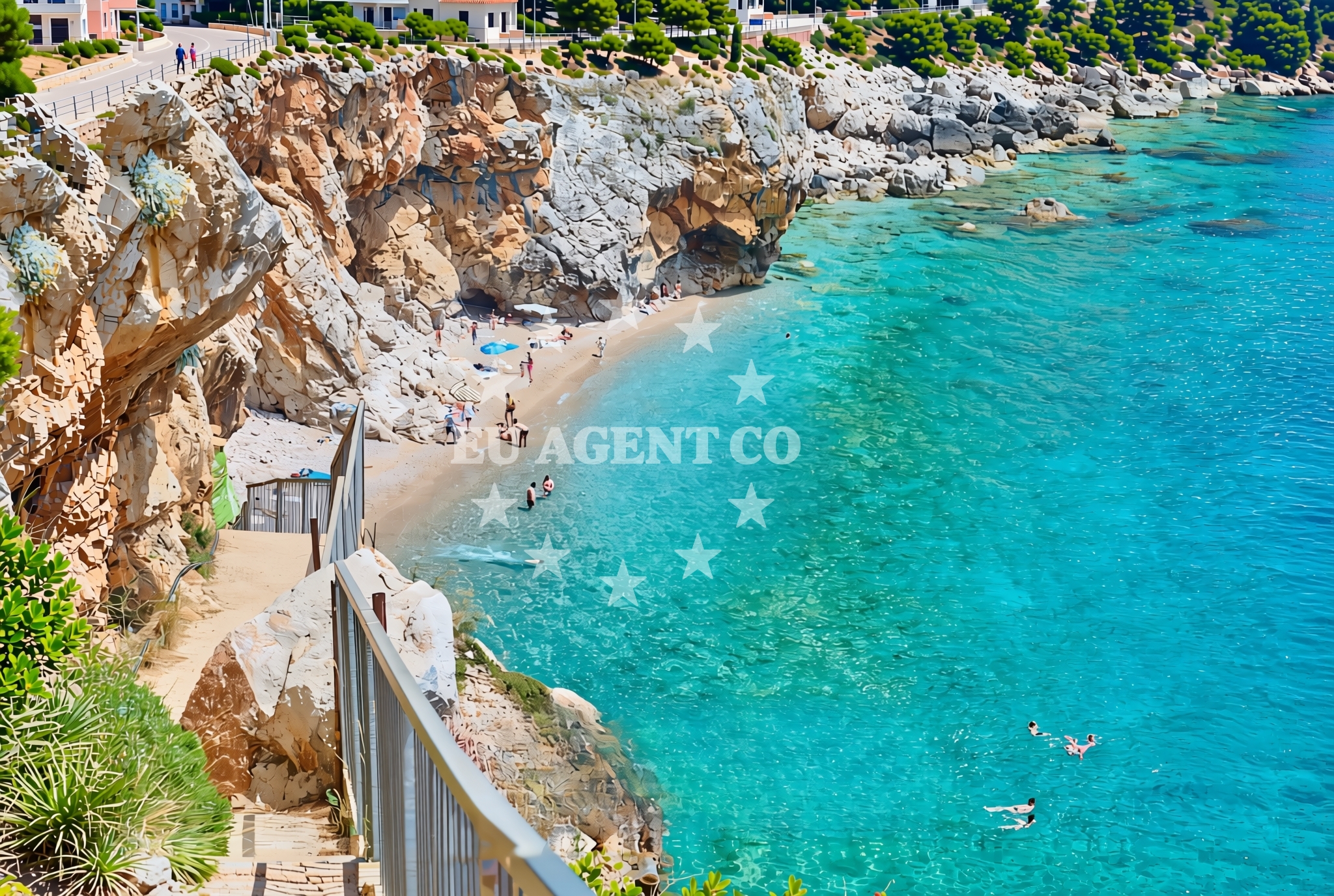 Additional view of Čilipi: beaches and coves in Čilipi