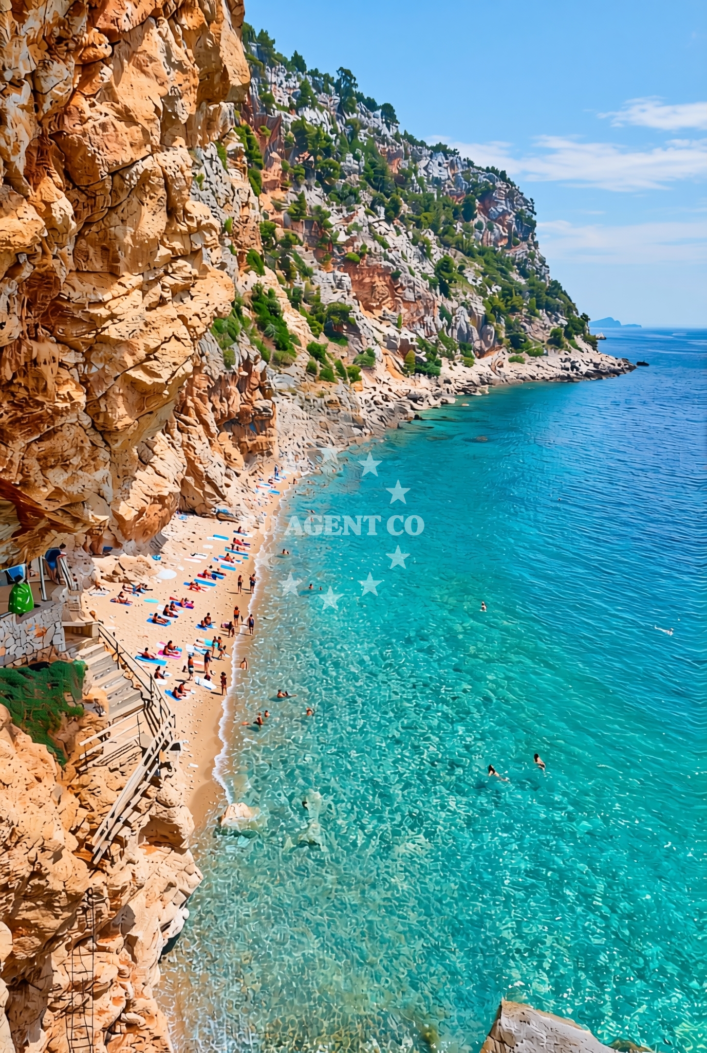 Additional view of Čilipi: beaches and coves in Čilipi