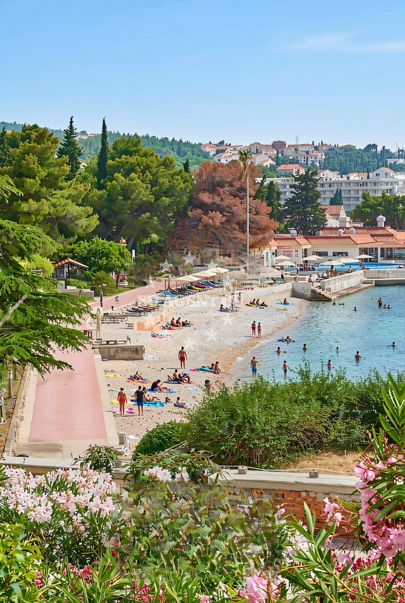 Additional view of Cista Luka beach in Pavloviceva 5, Cavtat