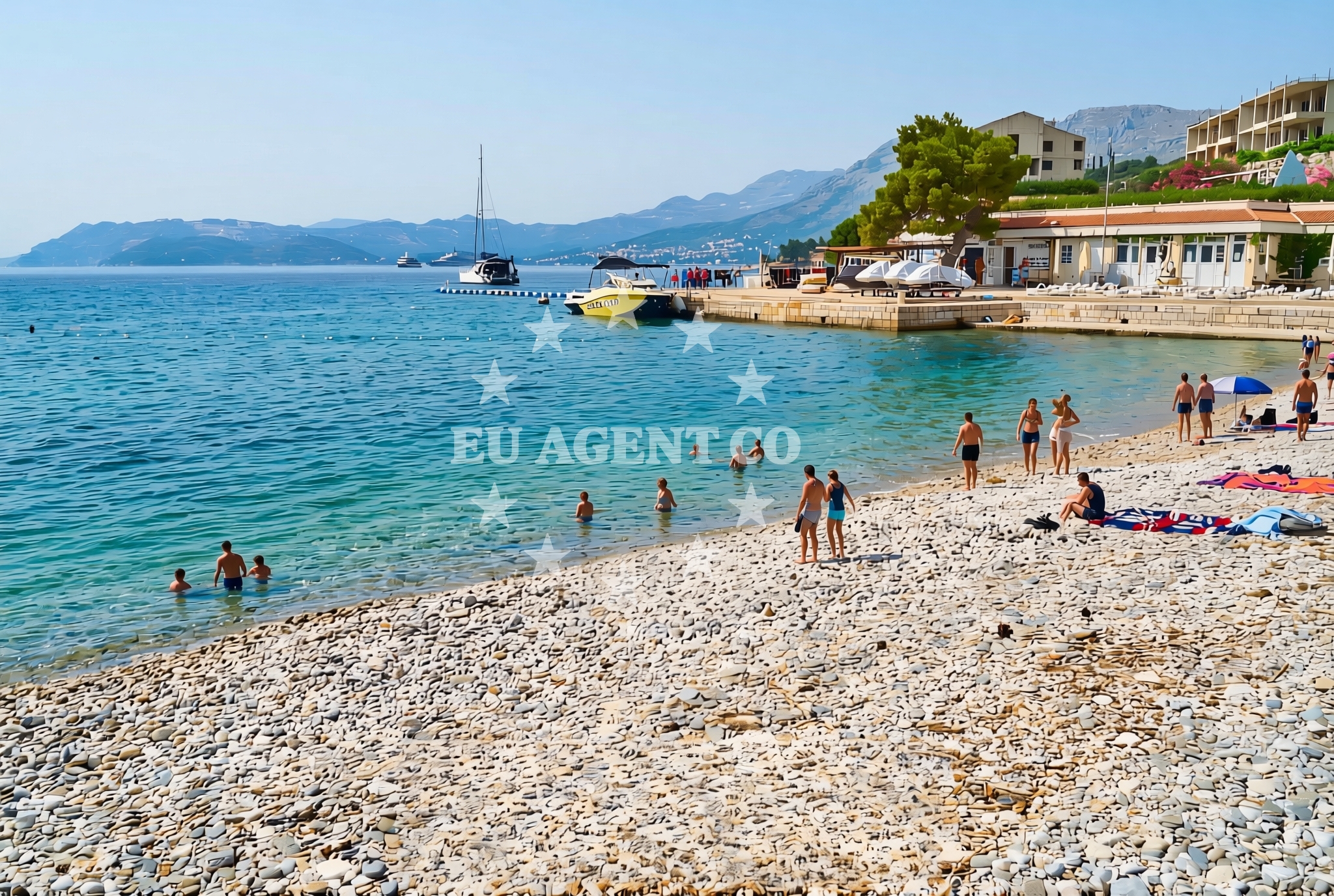 Additional view of Cista Luka beach in Pavloviceva 5, Cavtat
