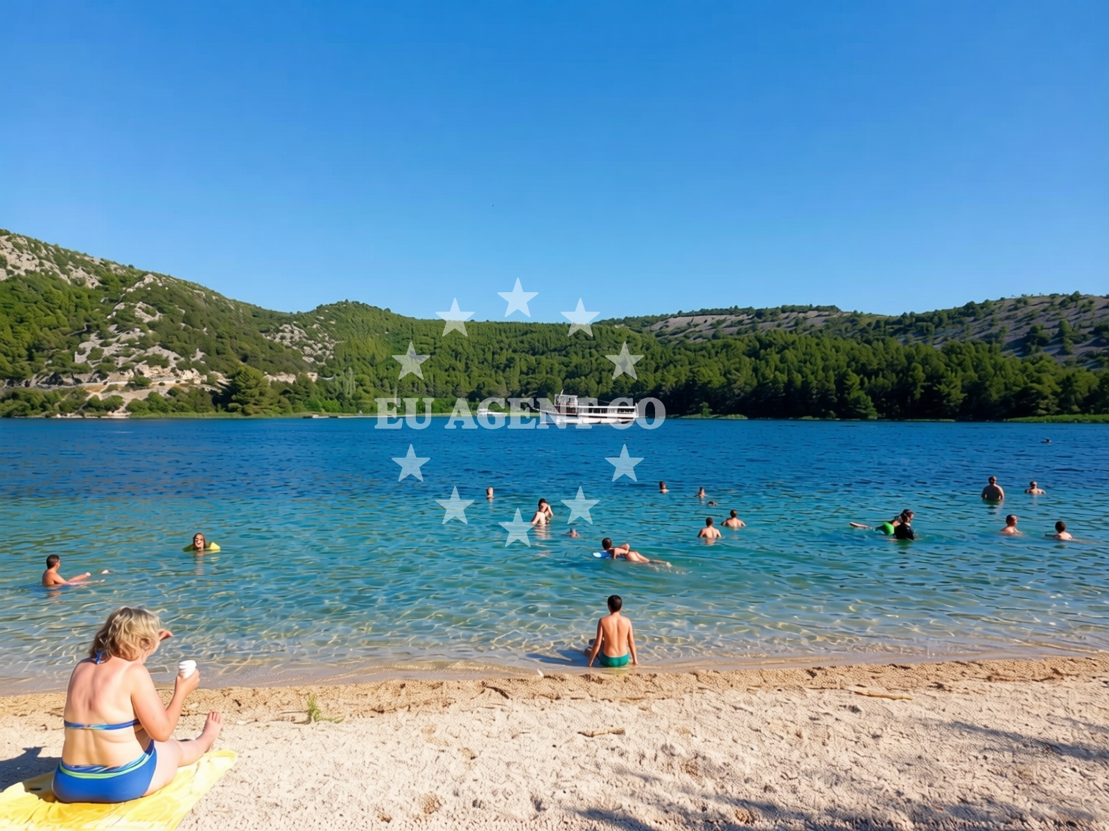 Additional view of City Beach Skradin in Ulica Fra Luje Maruna 19, Skradin