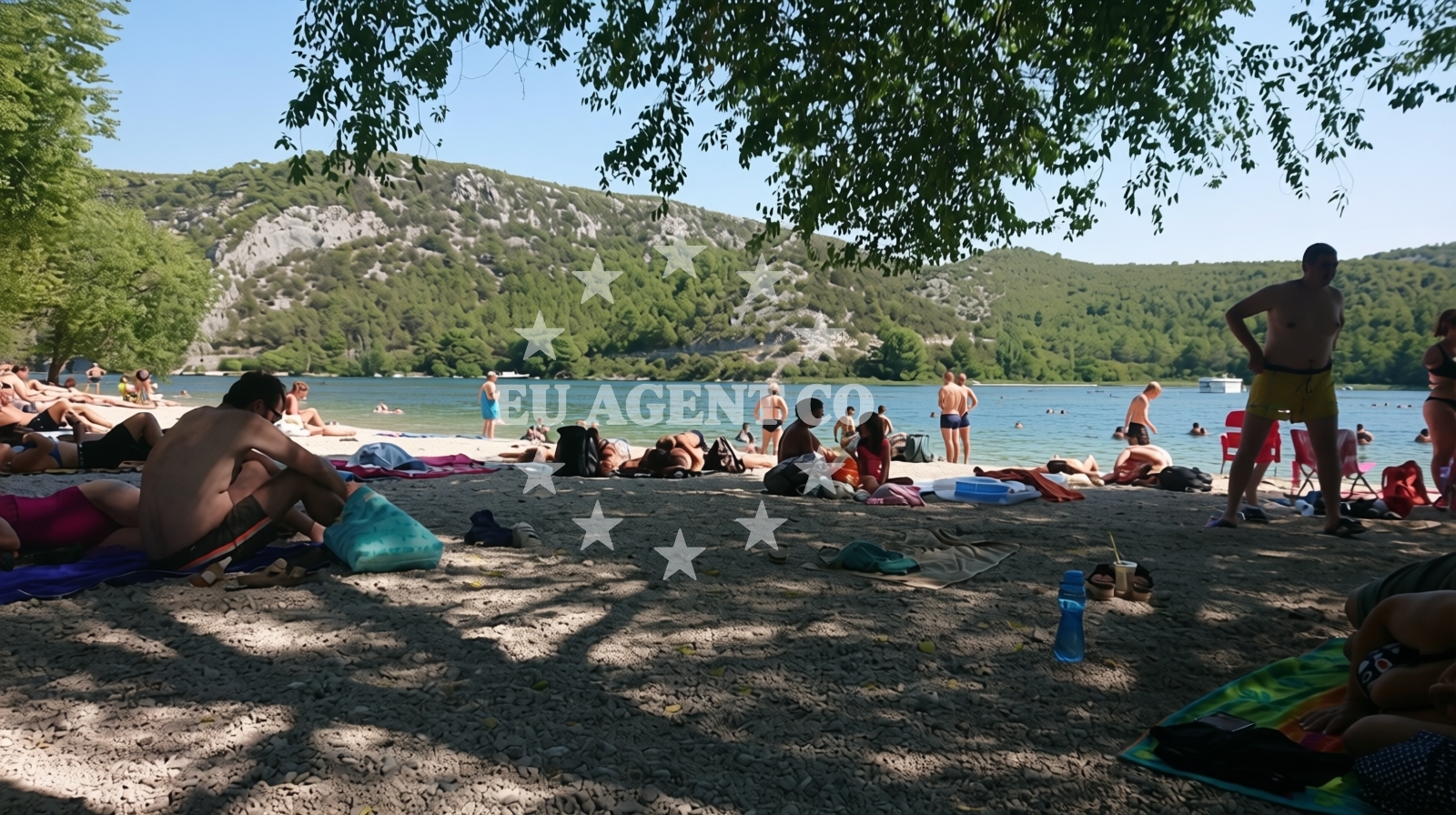 Additional view of City Beach Skradin in Ulica Fra Luje Maruna 19, Skradin