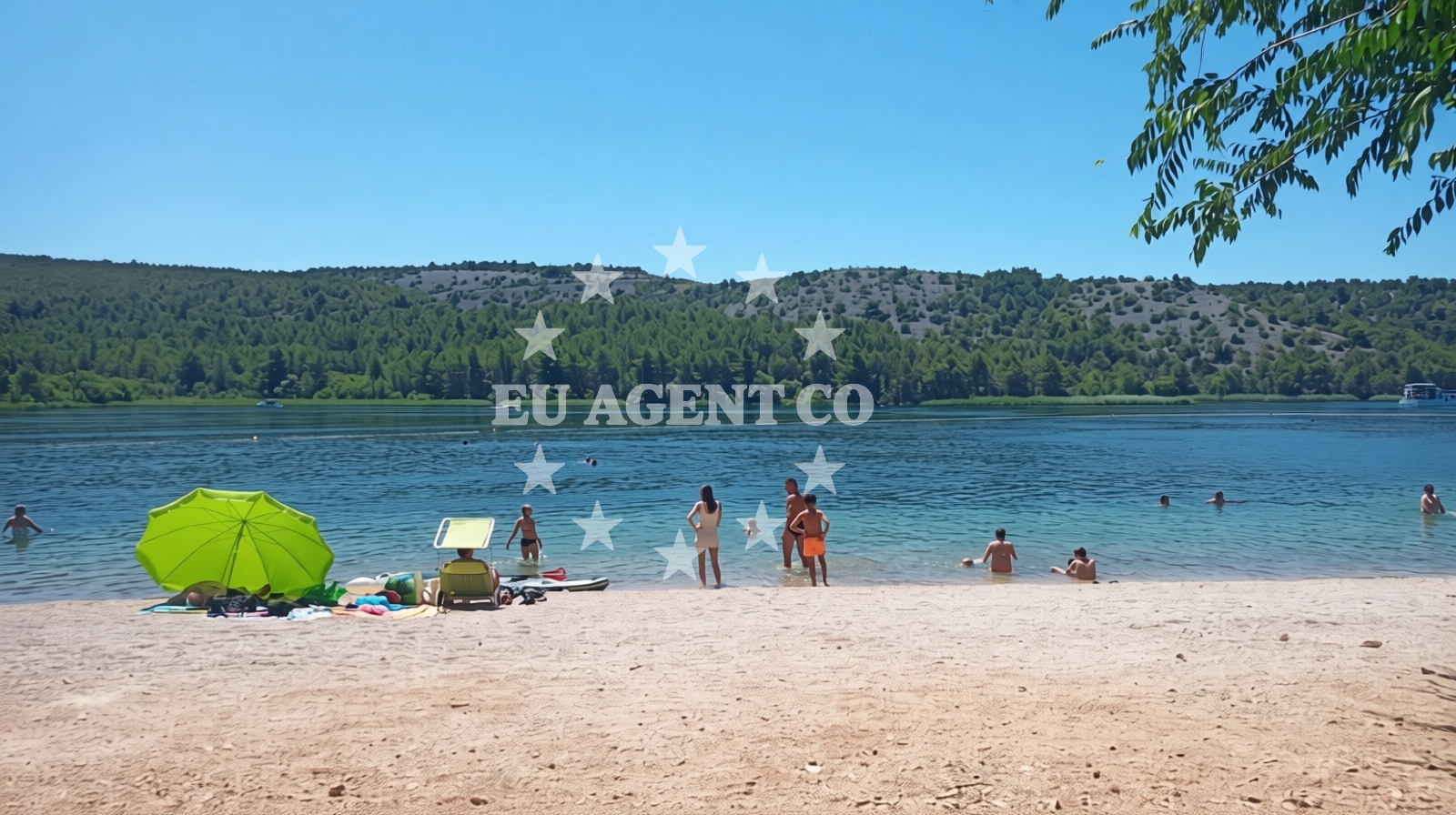 Additional view of City Beach Skradin in Ulica Fra Luje Maruna 19, Skradin