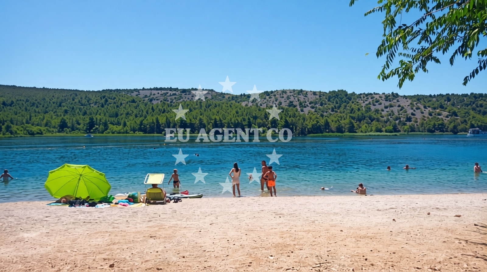 Additional view of City Beach Skradin in Ulica Fra Luje Maruna 19, Skradin