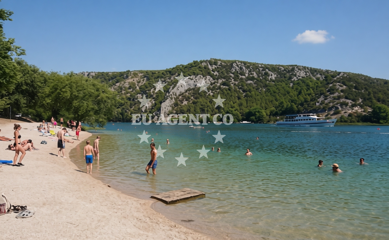 Additional view of City Beach Skradin in Ulica Fra Luje Maruna 19, Skradin