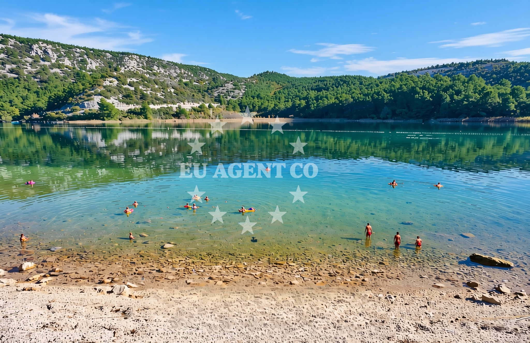 Additional view of City Beach Skradin in Ulica Fra Luje Maruna 19, Skradin