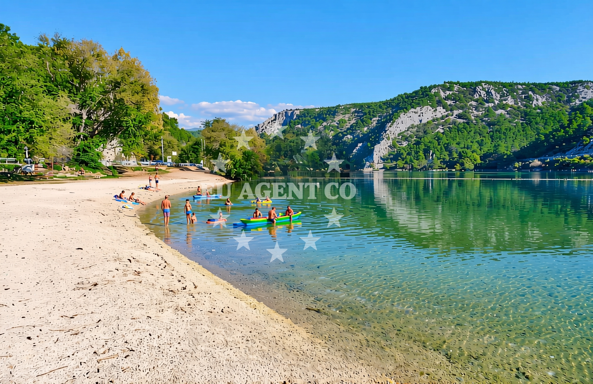 Additional view of City Beach Skradin in Ulica Fra Luje Maruna 19, Skradin