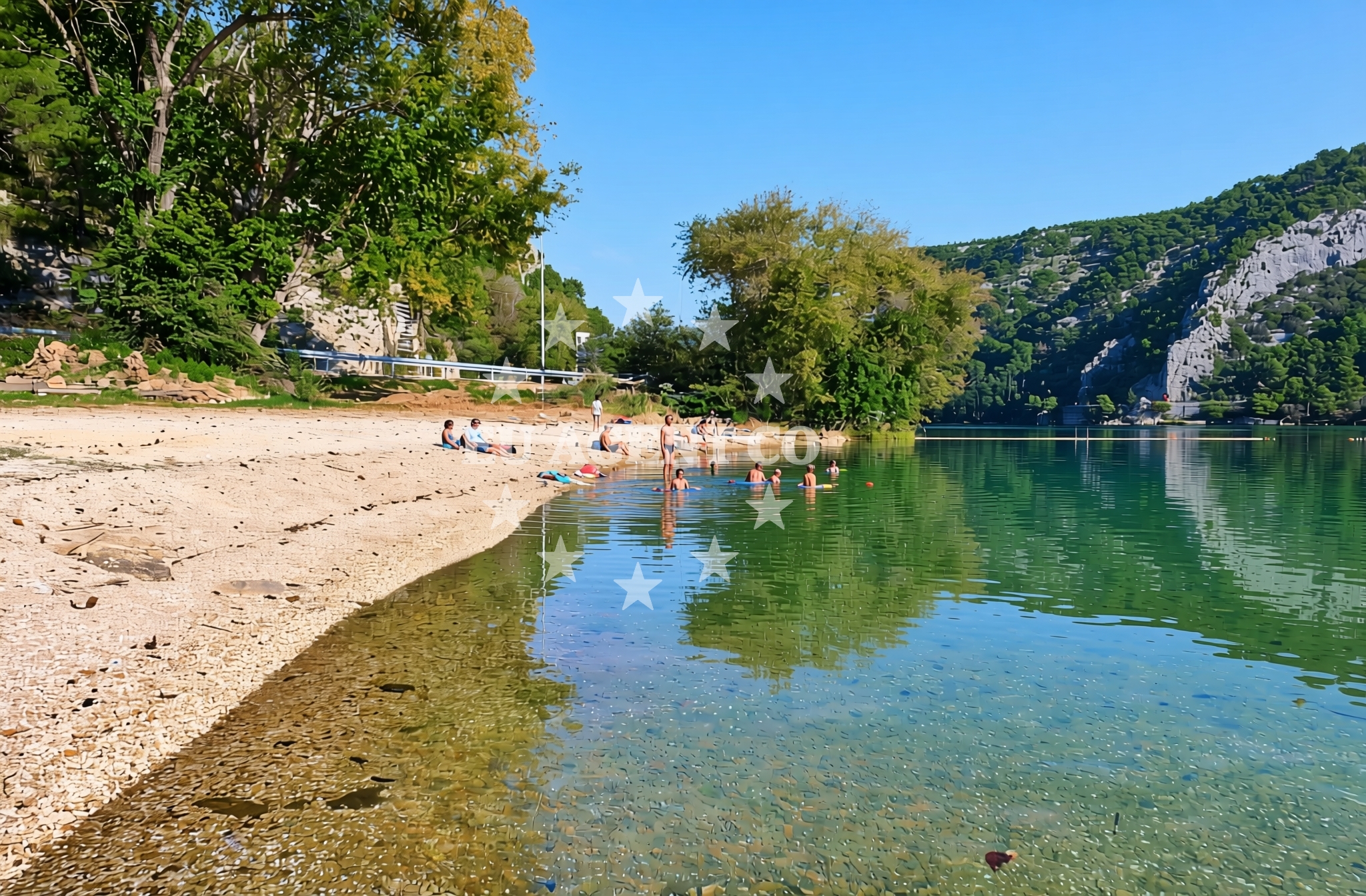 Additional view of City Beach Skradin in Ulica Fra Luje Maruna 19, Skradin