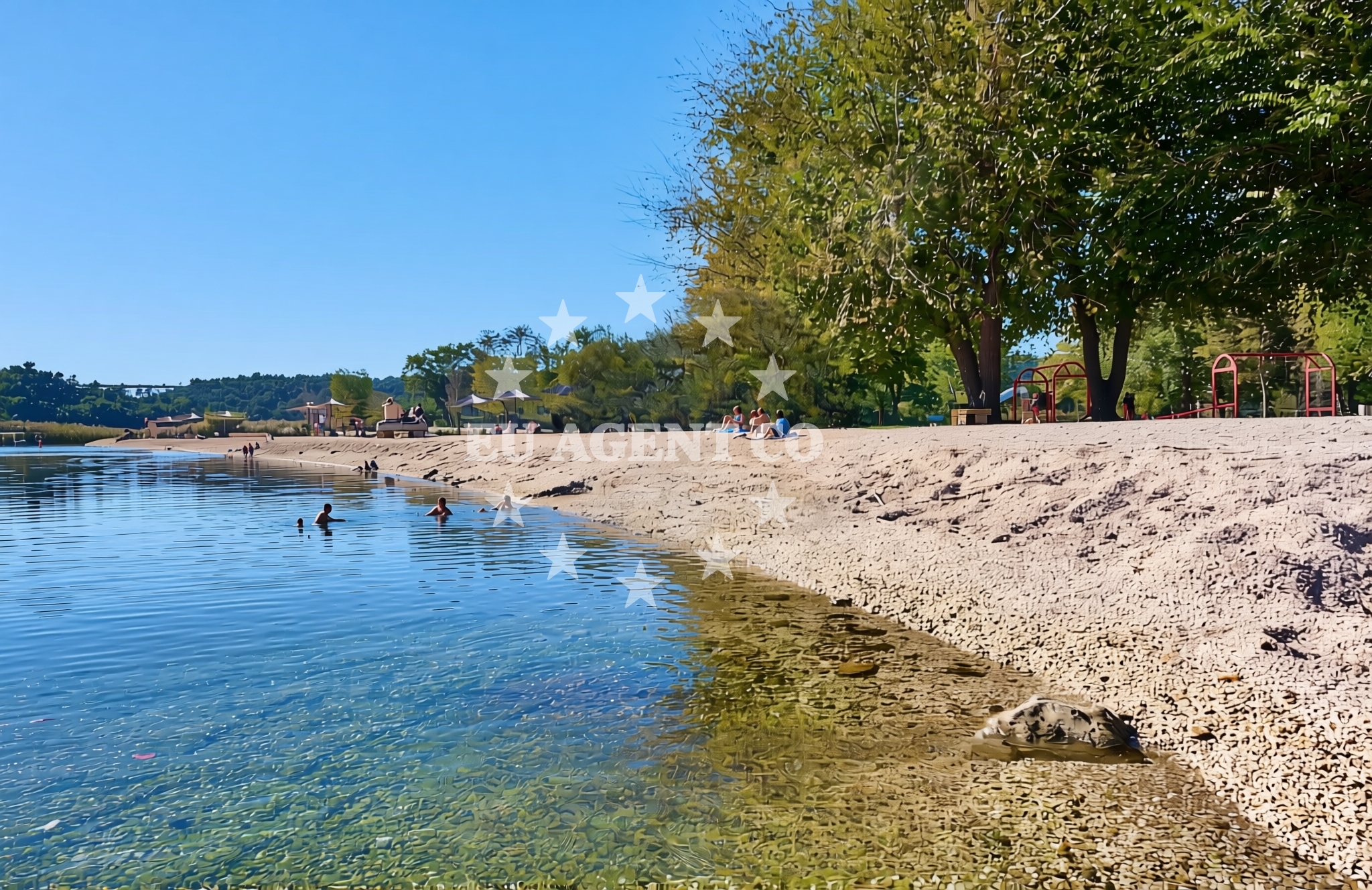 Additional view of City Beach Skradin in Ulica Fra Luje Maruna 19, Skradin