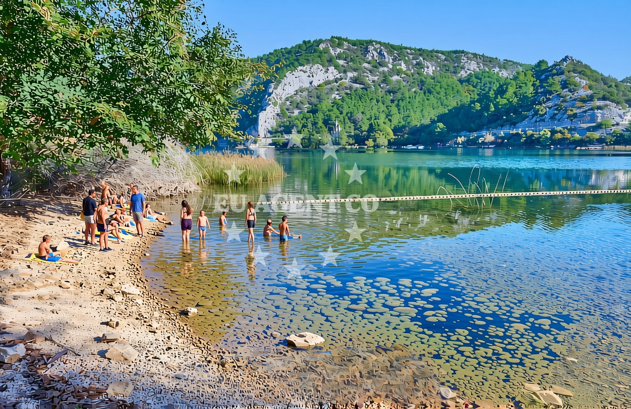 Additional view of City Beach Skradin in Ulica Fra Luje Maruna 19, Skradin