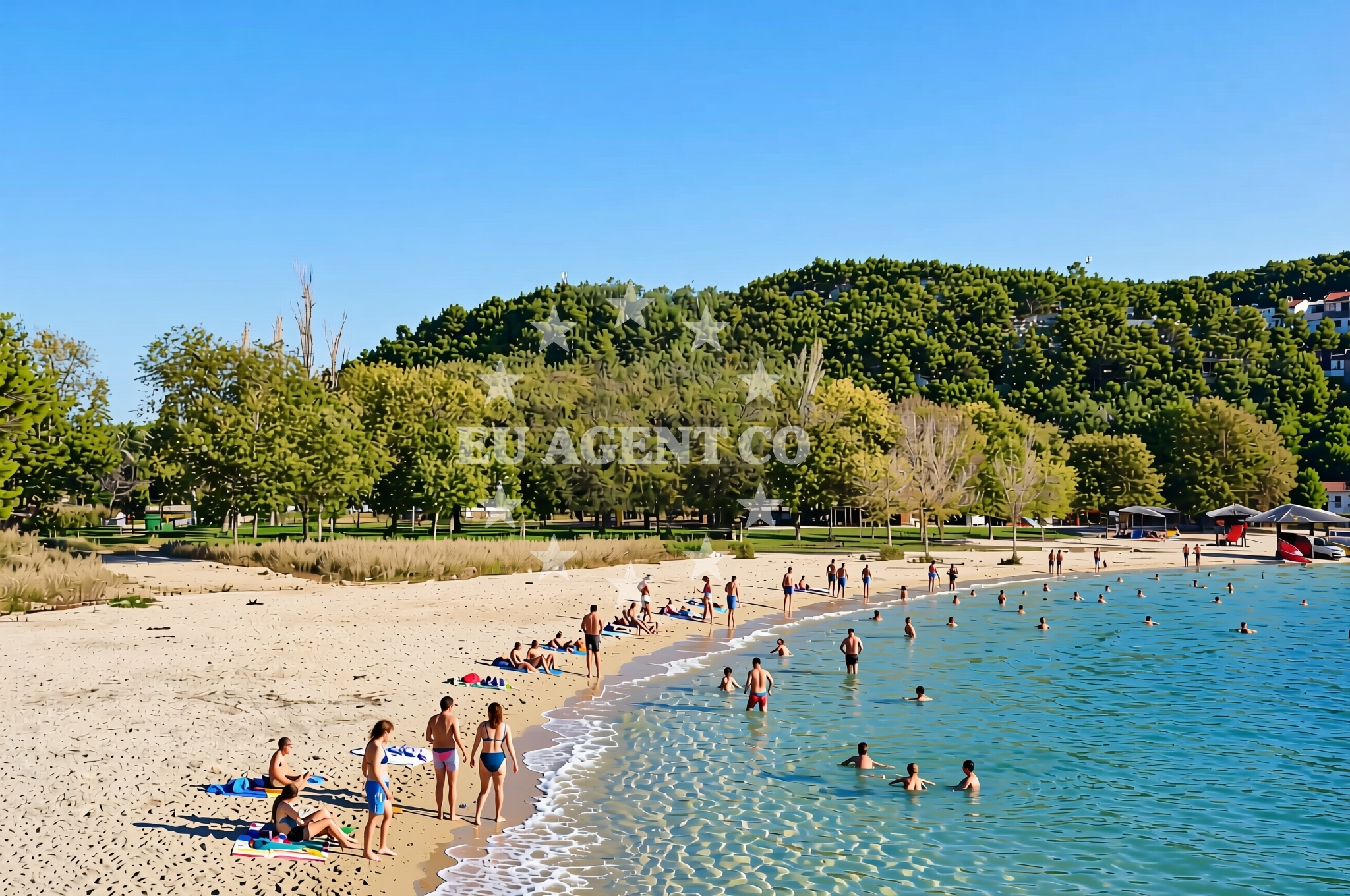 Additional view of City Beach Skradin in Ulica Fra Luje Maruna 19, Skradin