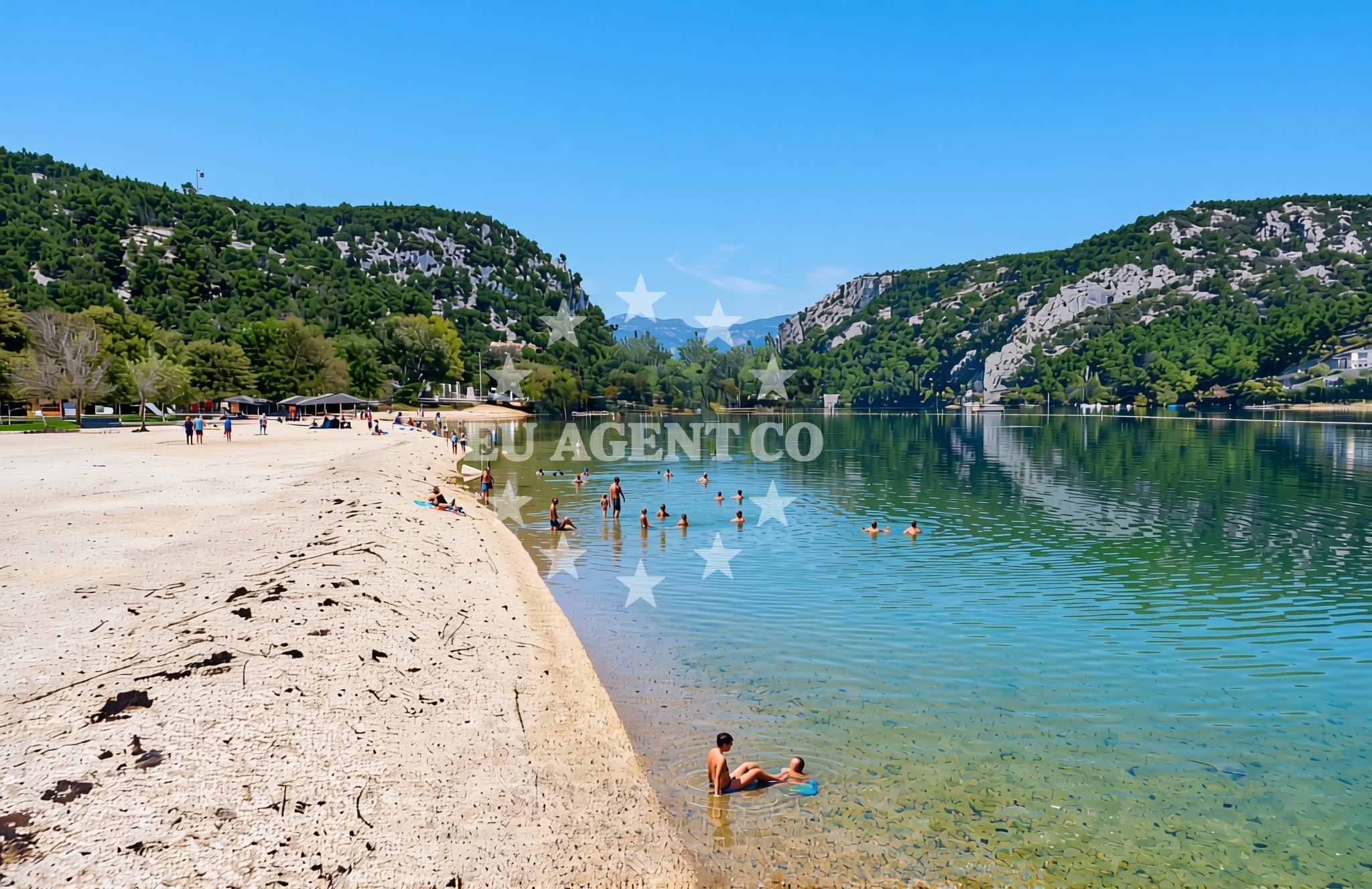 Additional view of City Beach Skradin in Ulica Fra Luje Maruna 19, Skradin
