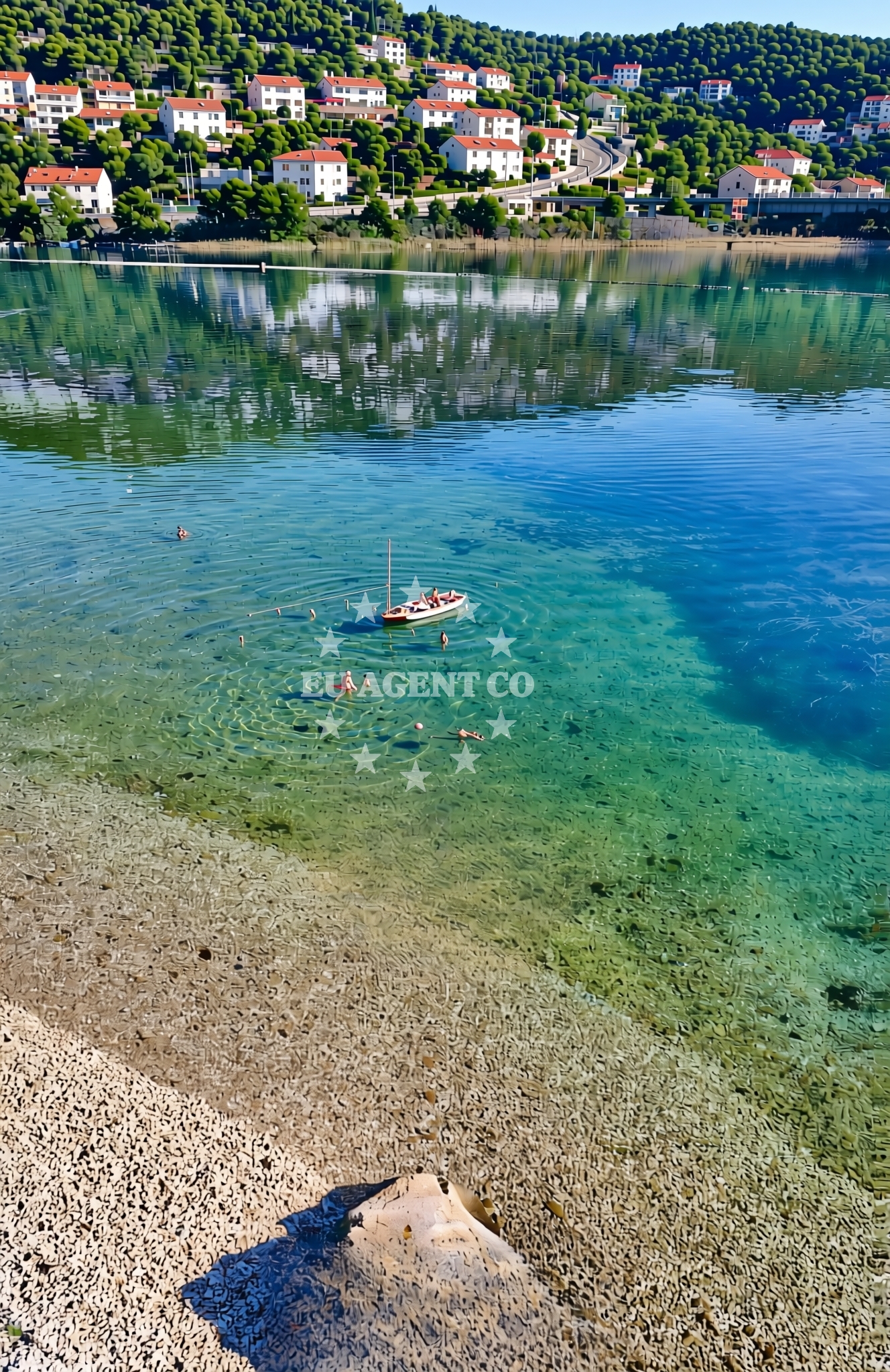 Additional view of City Beach Skradin in Ulica Fra Luje Maruna 19, Skradin