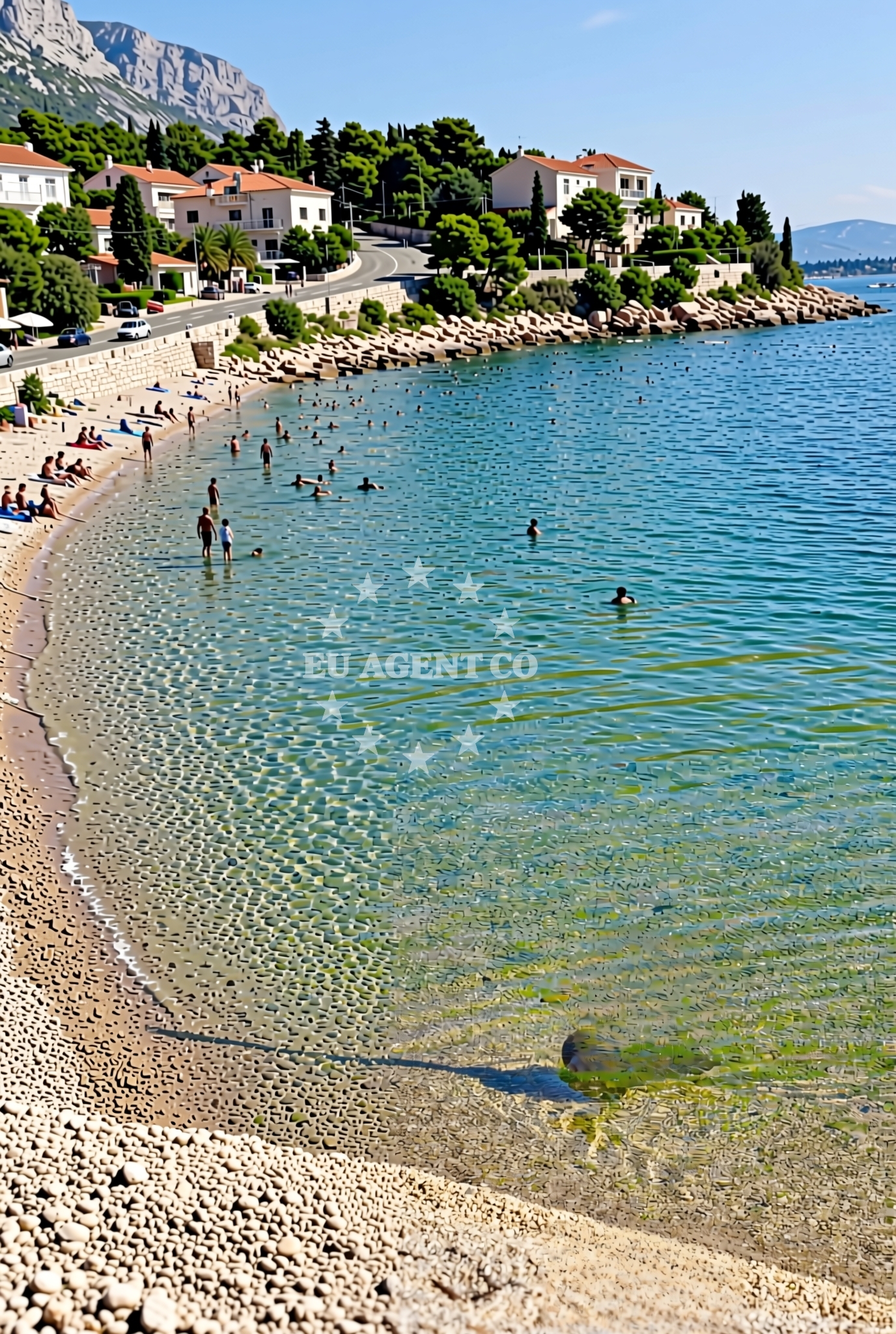Additional view of City Beach Skradin in Ulica Fra Luje Maruna 19, Skradin