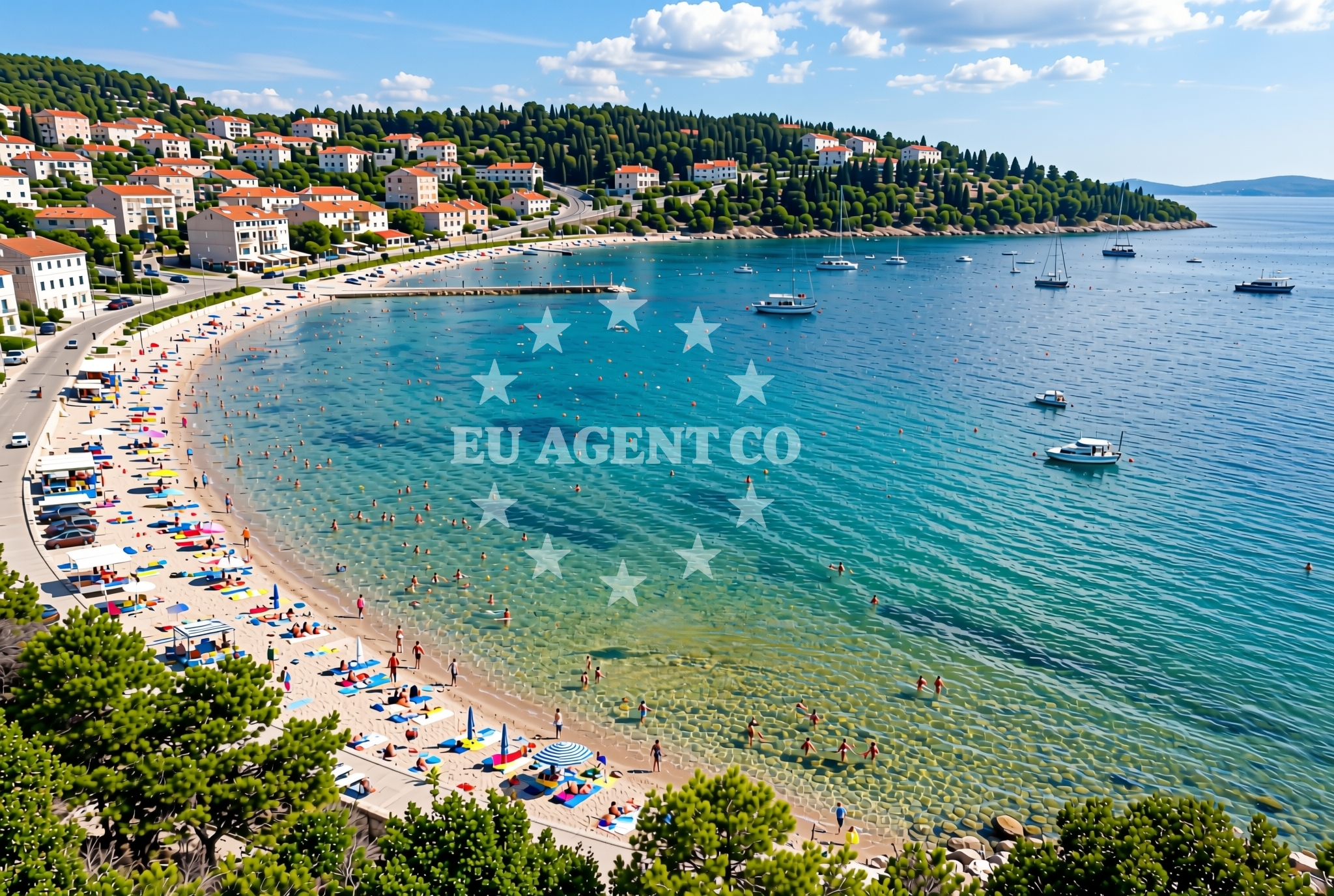 Additional view of City Beach Skradin in Ulica Fra Luje Maruna 19, Skradin