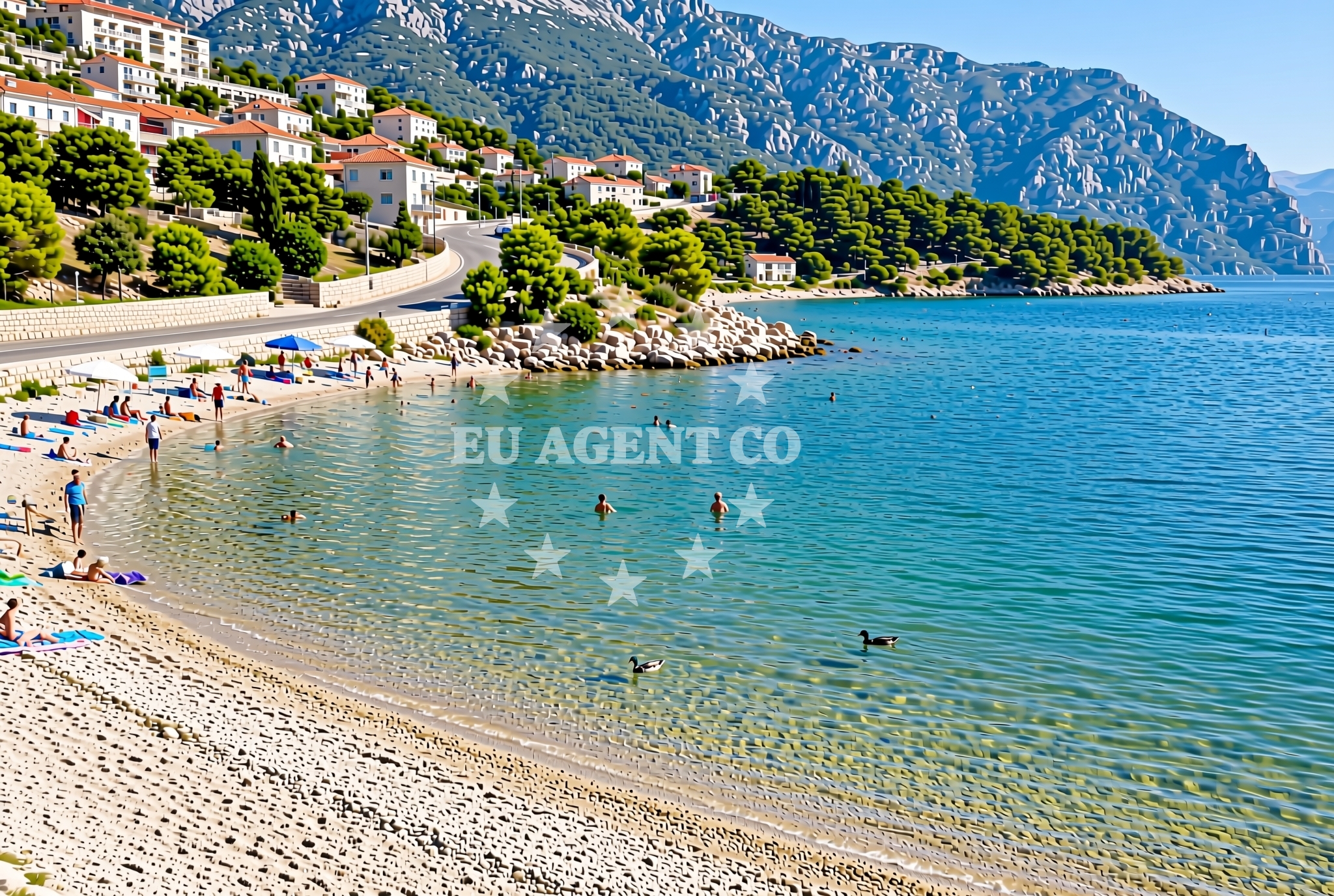 Additional view of City Beach Skradin in Ulica Fra Luje Maruna 19, Skradin