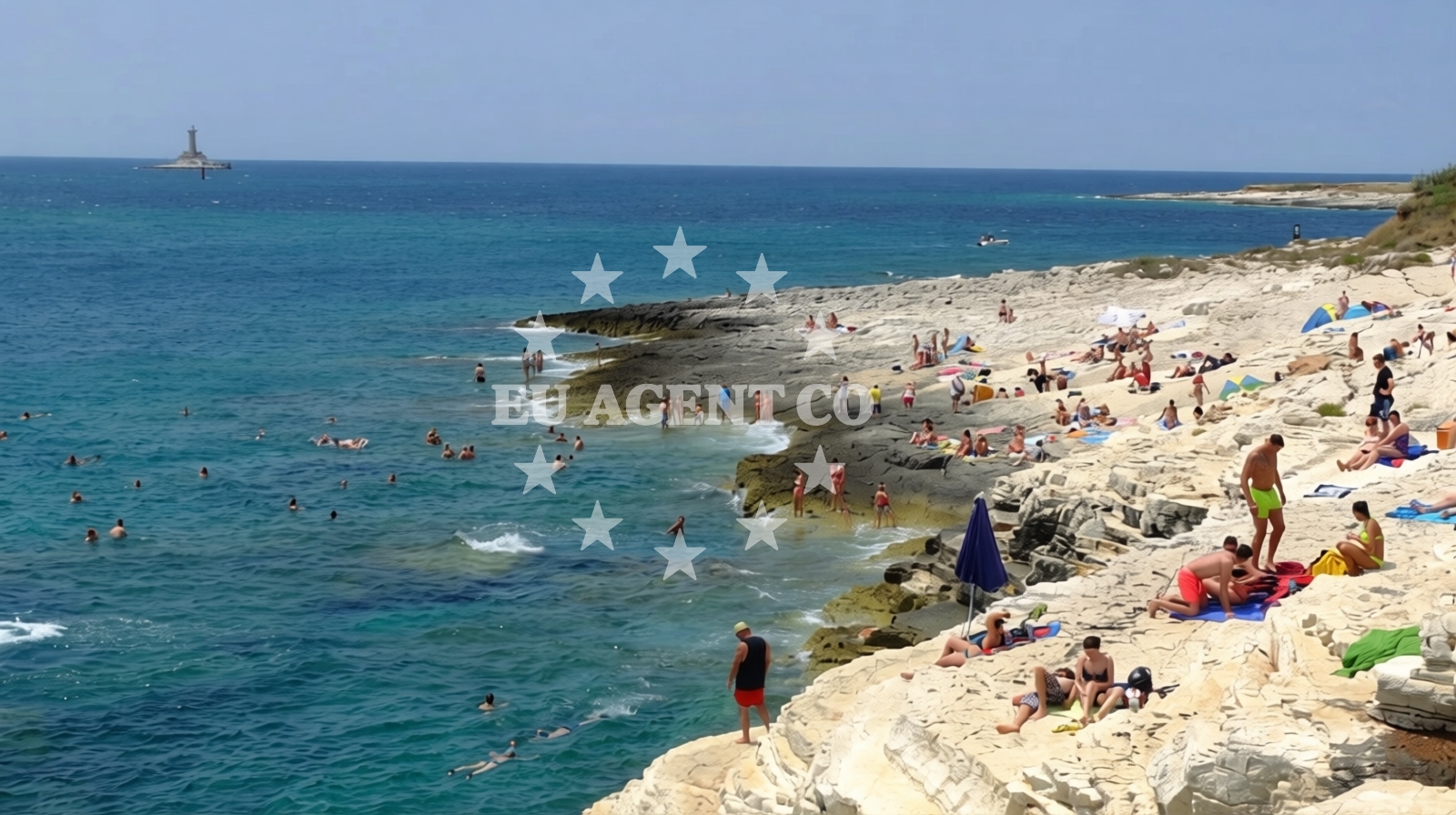 Additional view of Cliff jump
