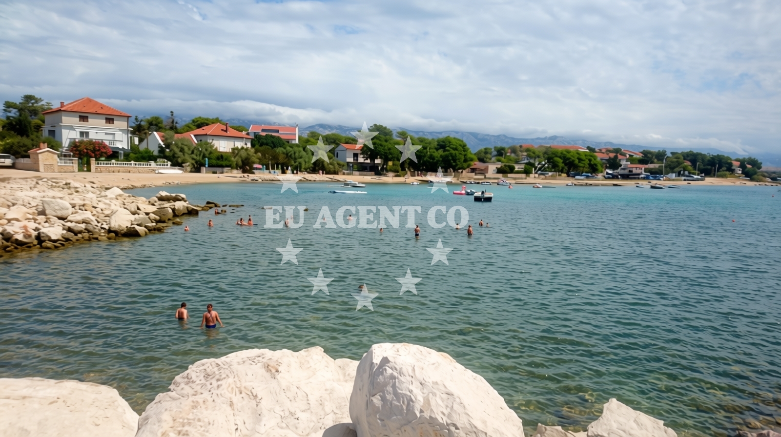 Additional view of Cochineal beach in 23 Kosljun, Košljun